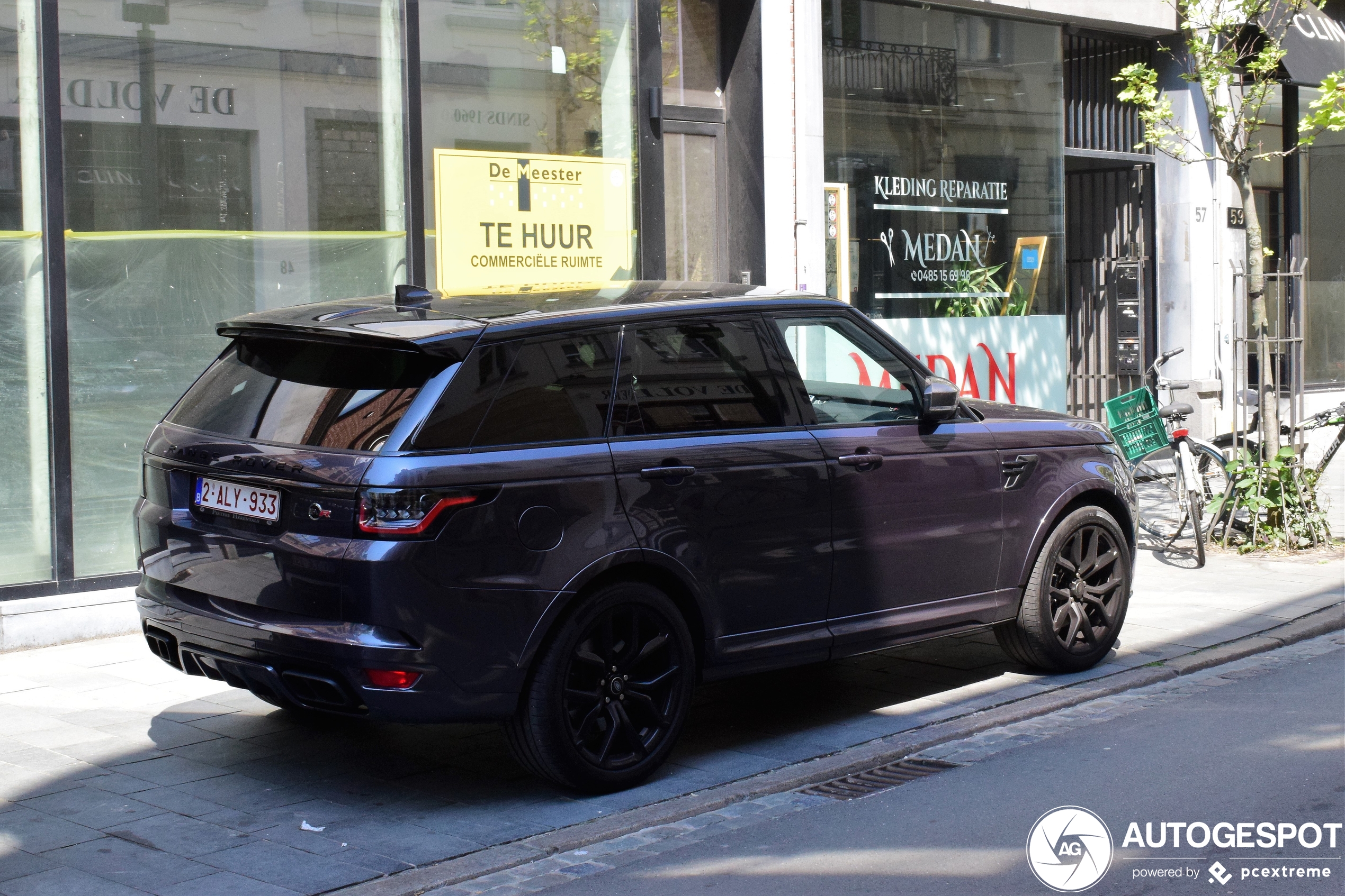 Land Rover Range Rover Sport SVR 2018