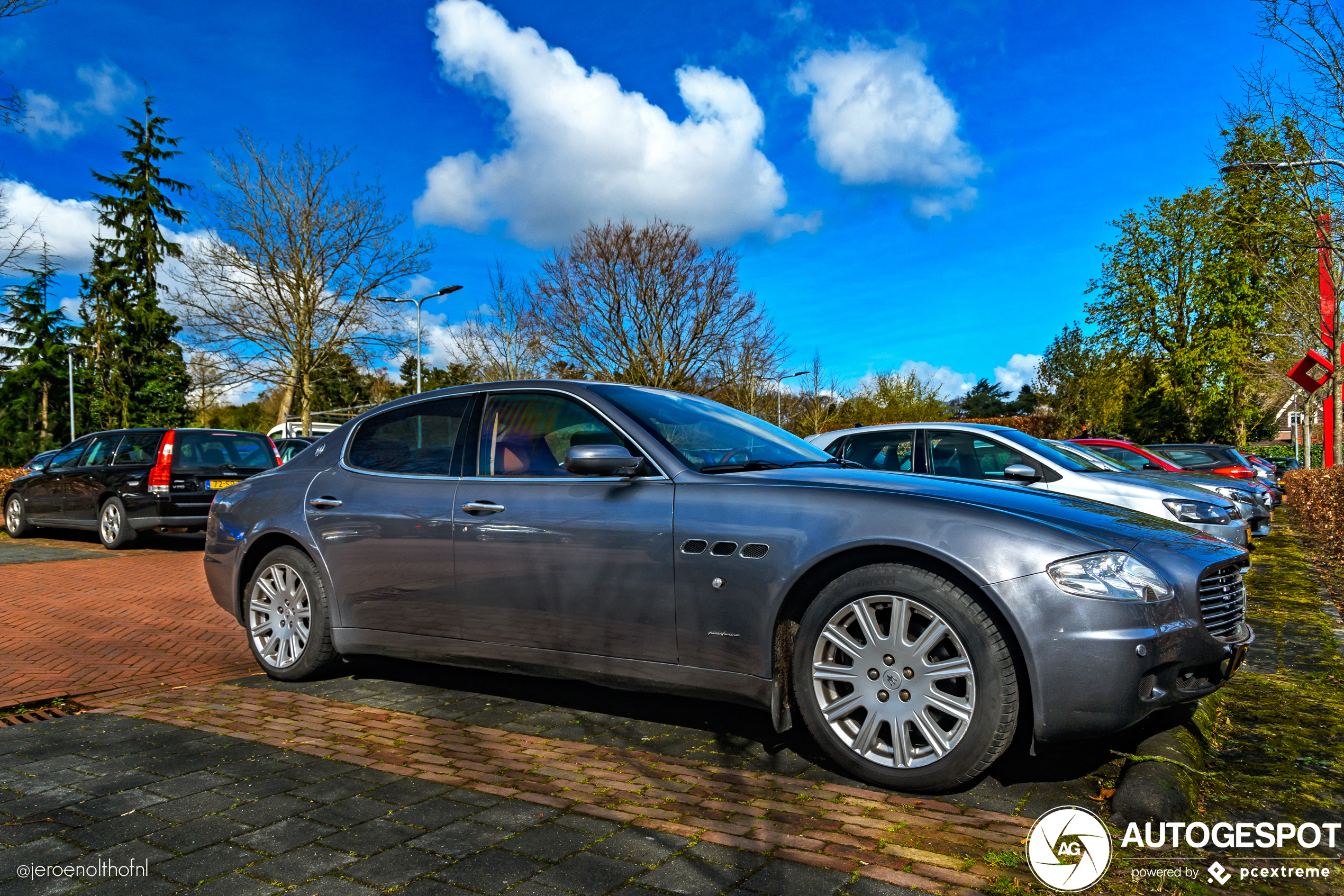 Maserati Quattroporte