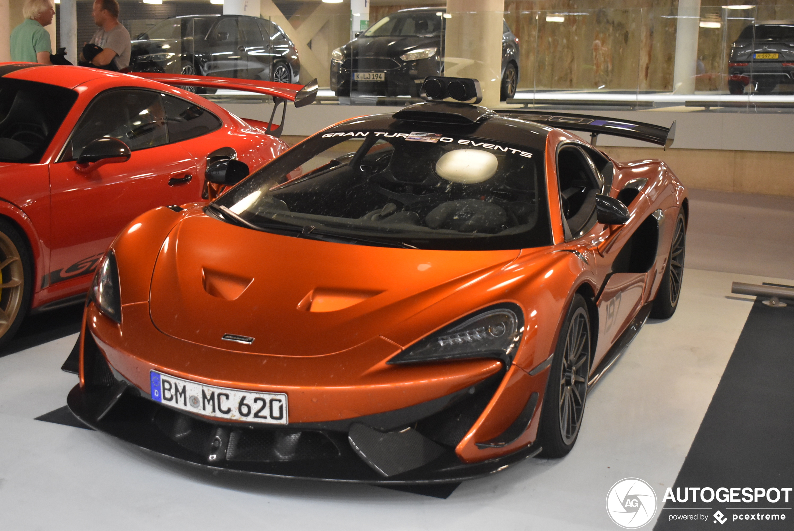 McLaren 620R