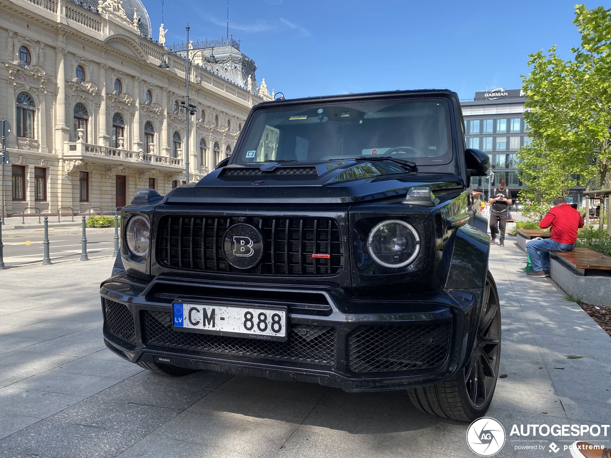 Mercedes-AMG Brabus G B40-700 Widestar W463 2018