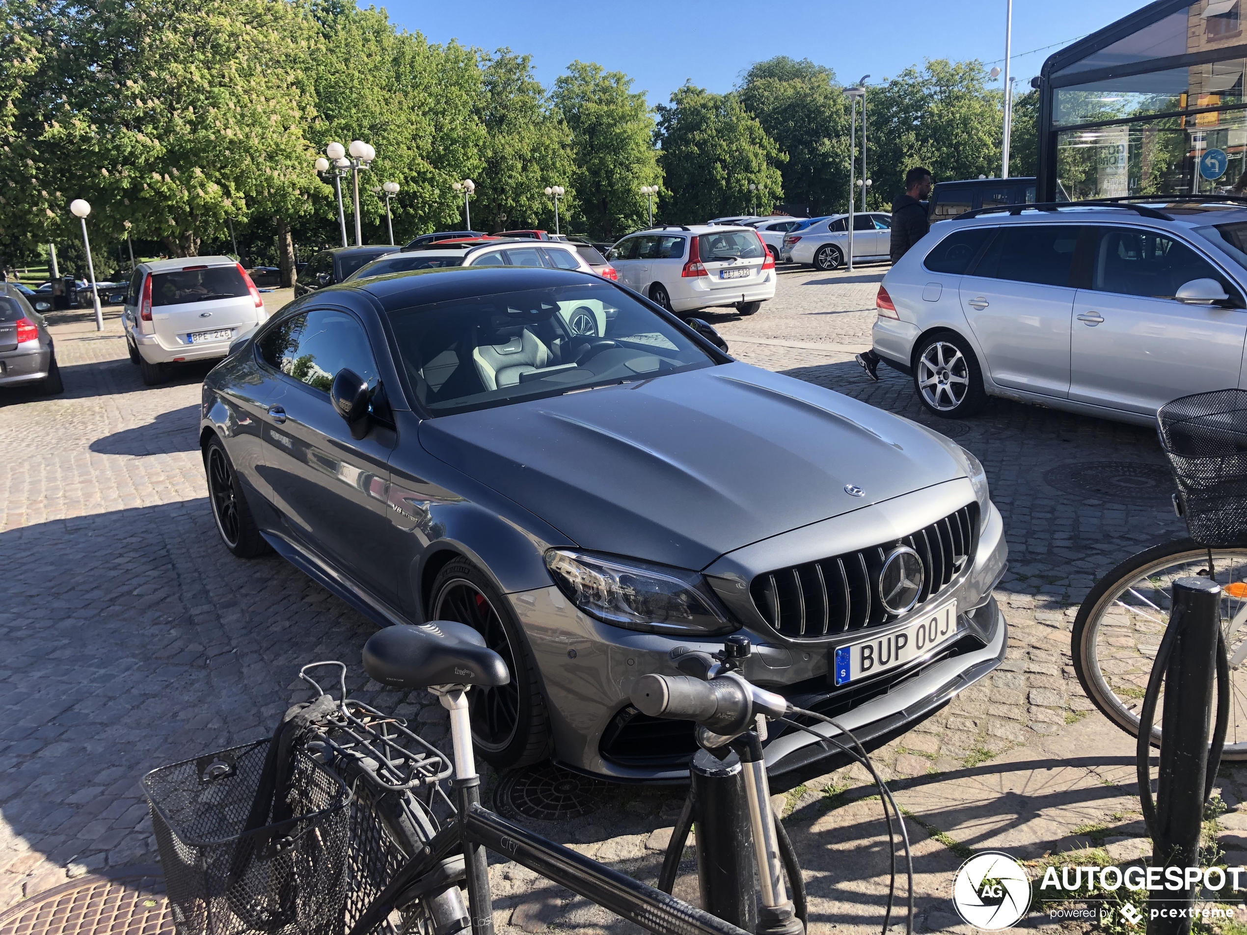 Mercedes-AMG C 63 S Coupé C205 2018