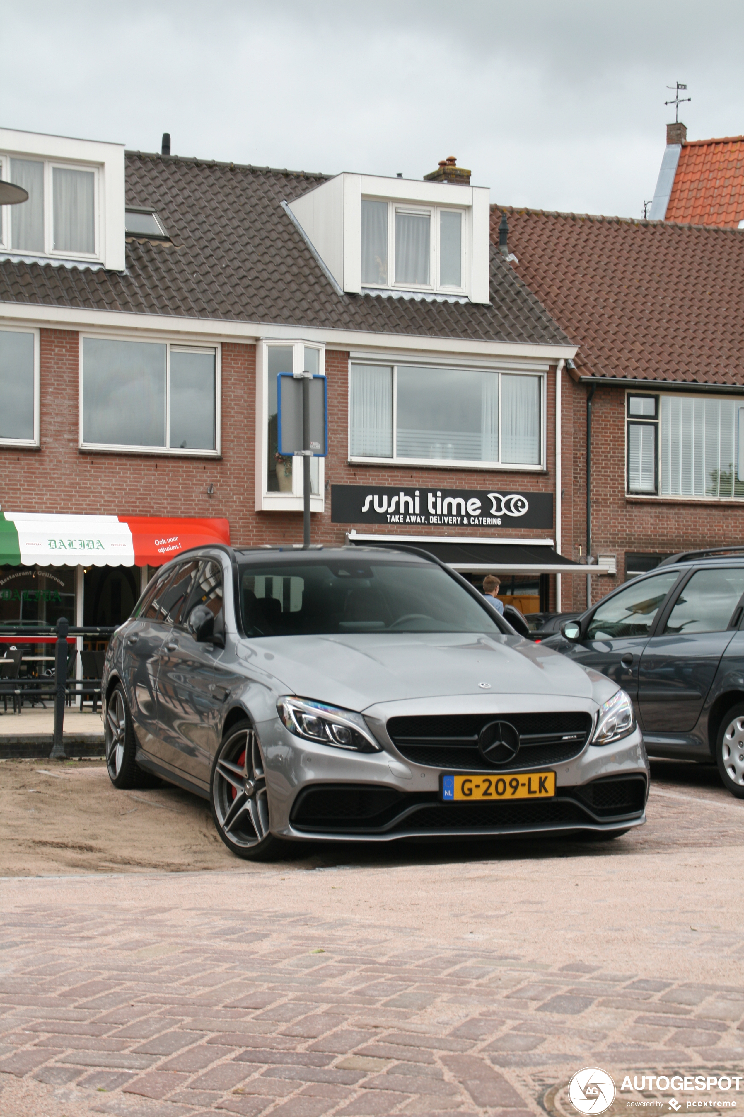 Mercedes-AMG C 63 S Estate S205