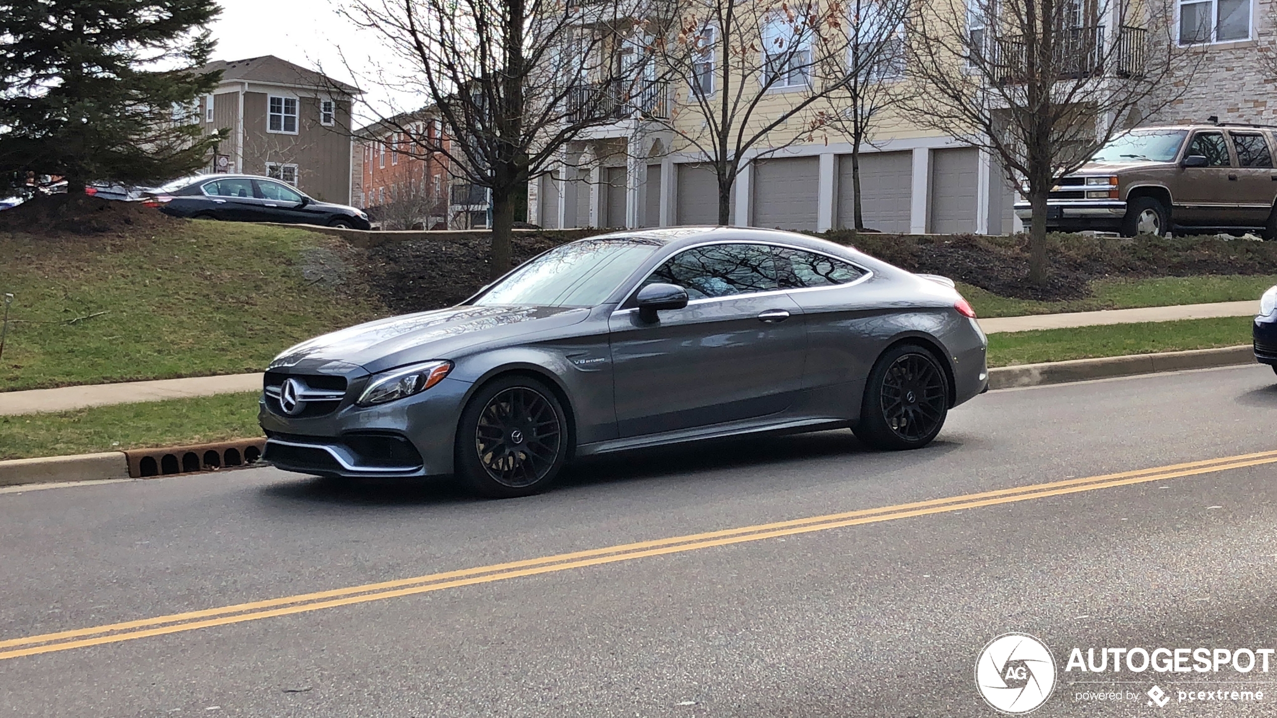 Mercedes-AMG C 63 Coupé C205