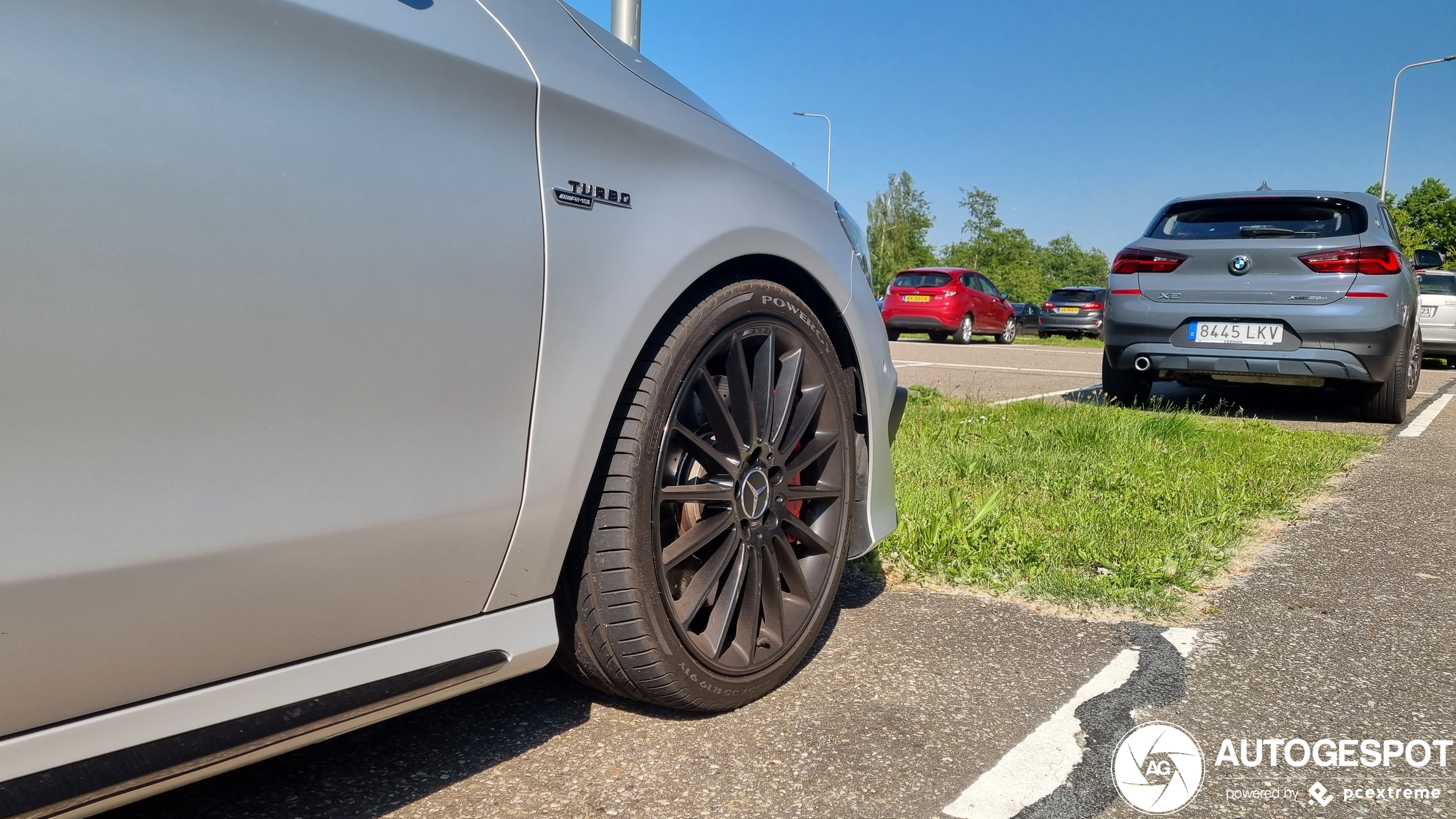 Mercedes-Benz CLA 45 AMG C117