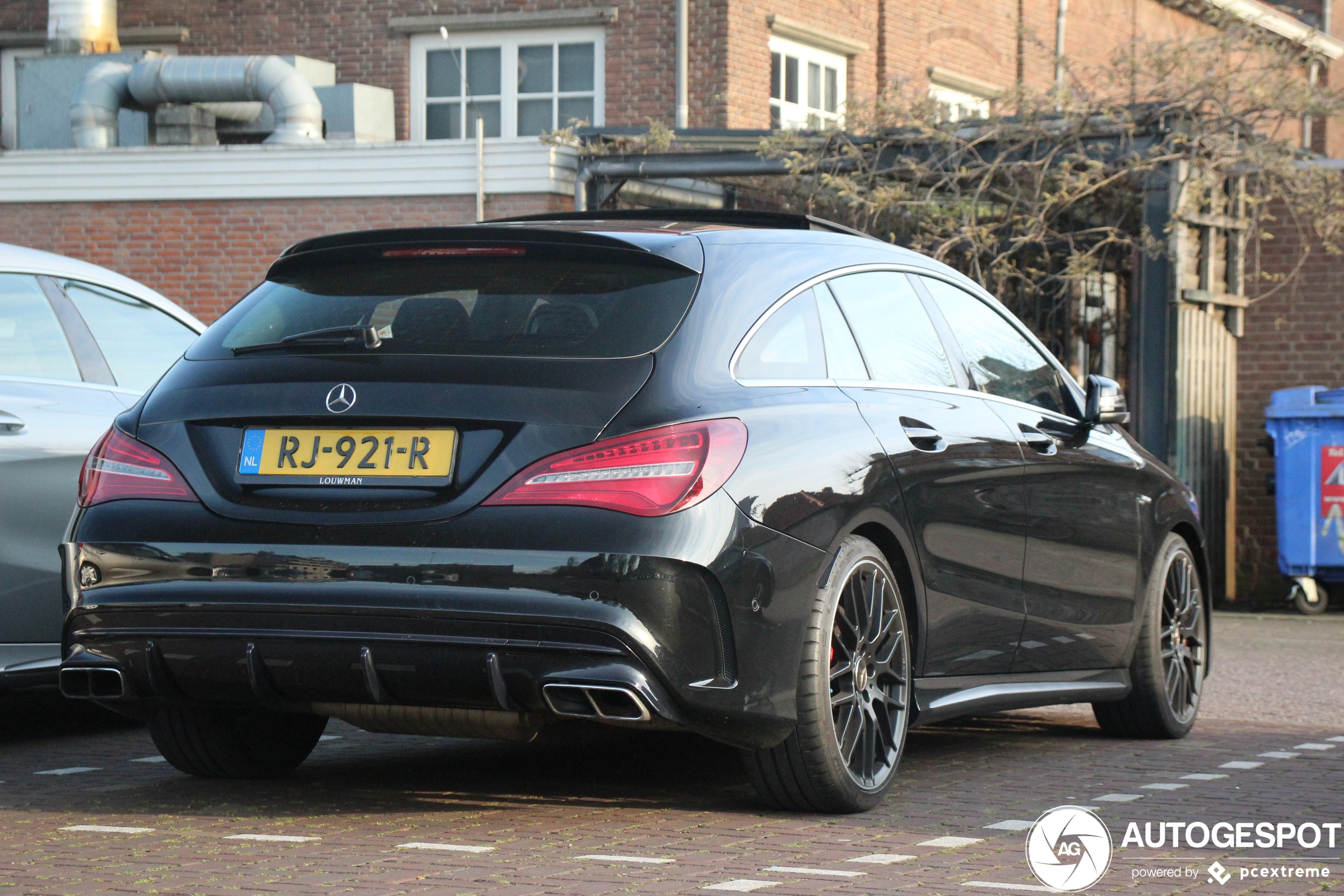 Mercedes-AMG CLA 45 Shooting Brake X117 2017