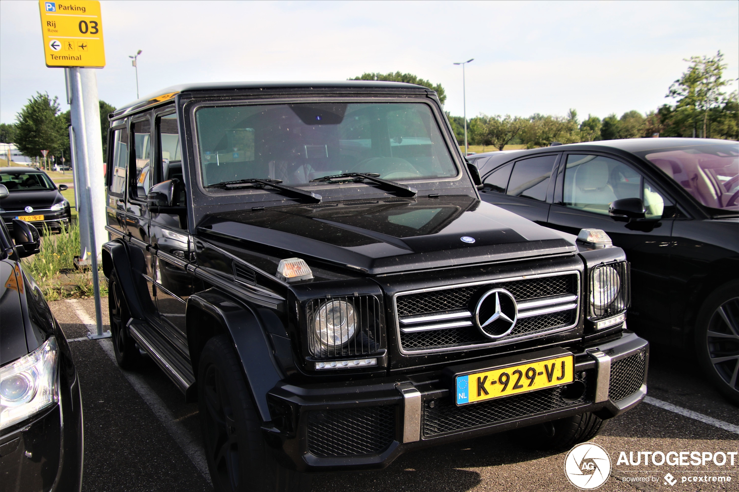 Mercedes-AMG G 63 2016