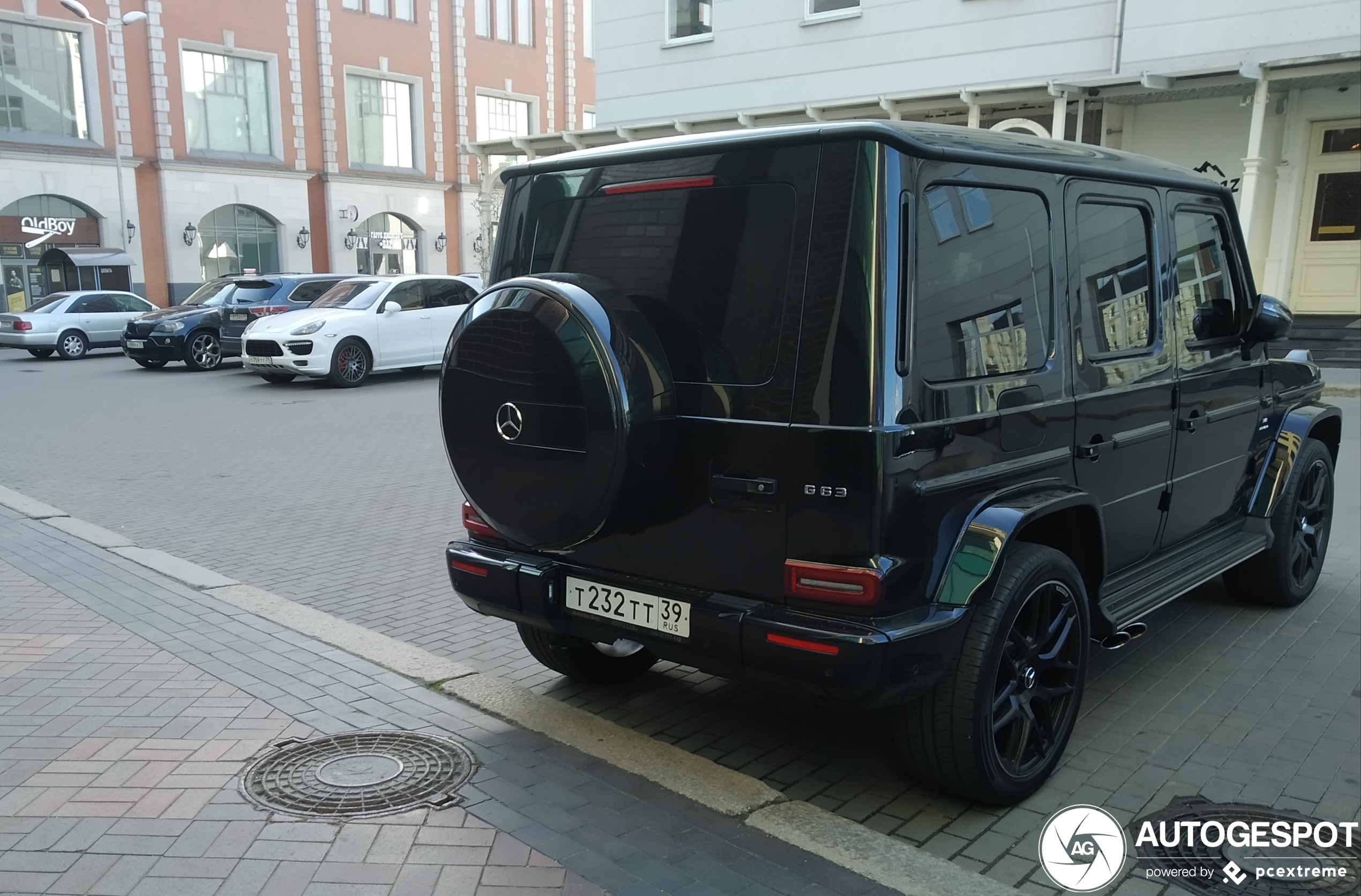 Mercedes-AMG G 63 W463 2018