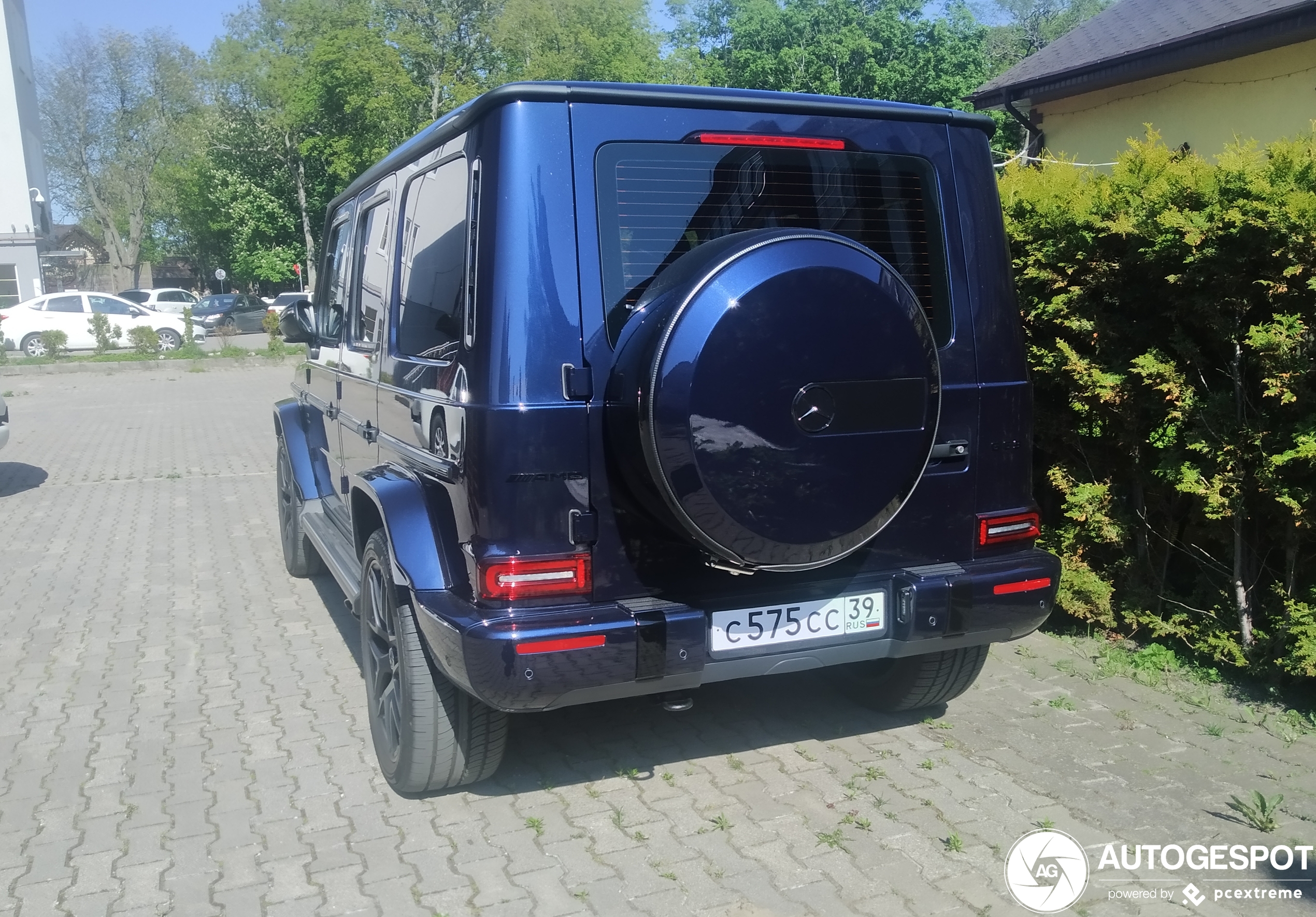 Mercedes-AMG G 63 W463 2018