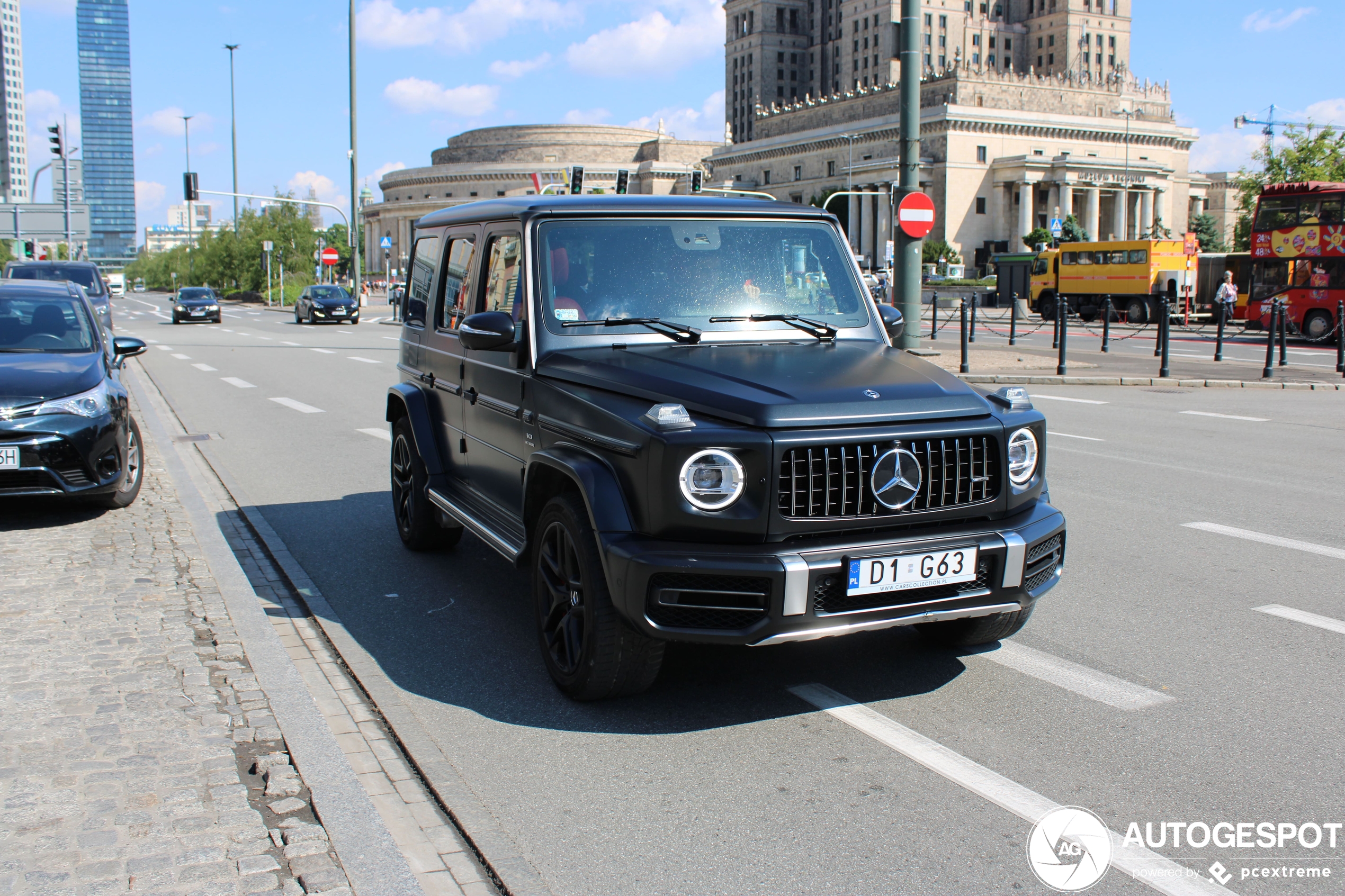 Mercedes-AMG G 63 W463 2018