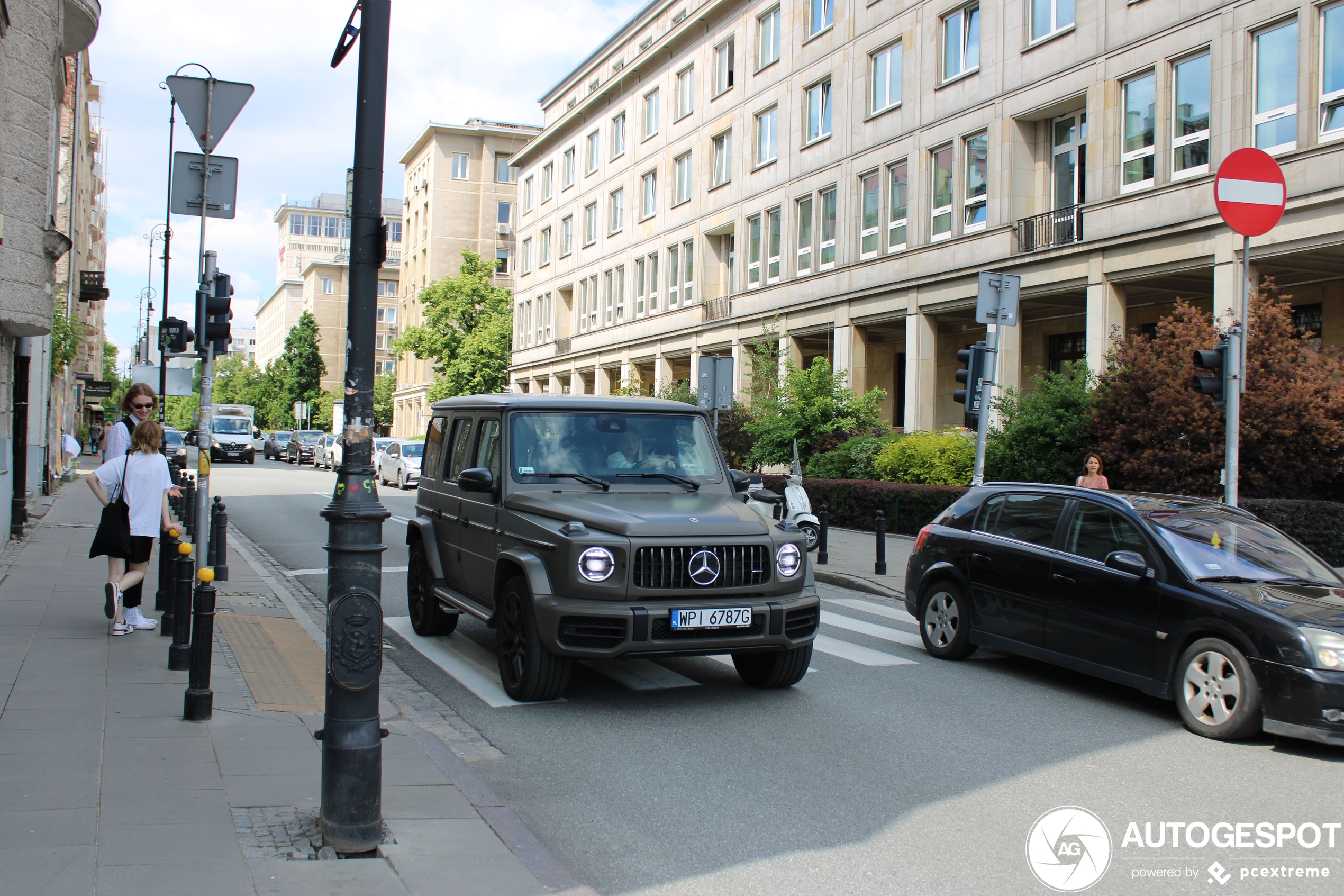 Mercedes-AMG G 63 W463 2018