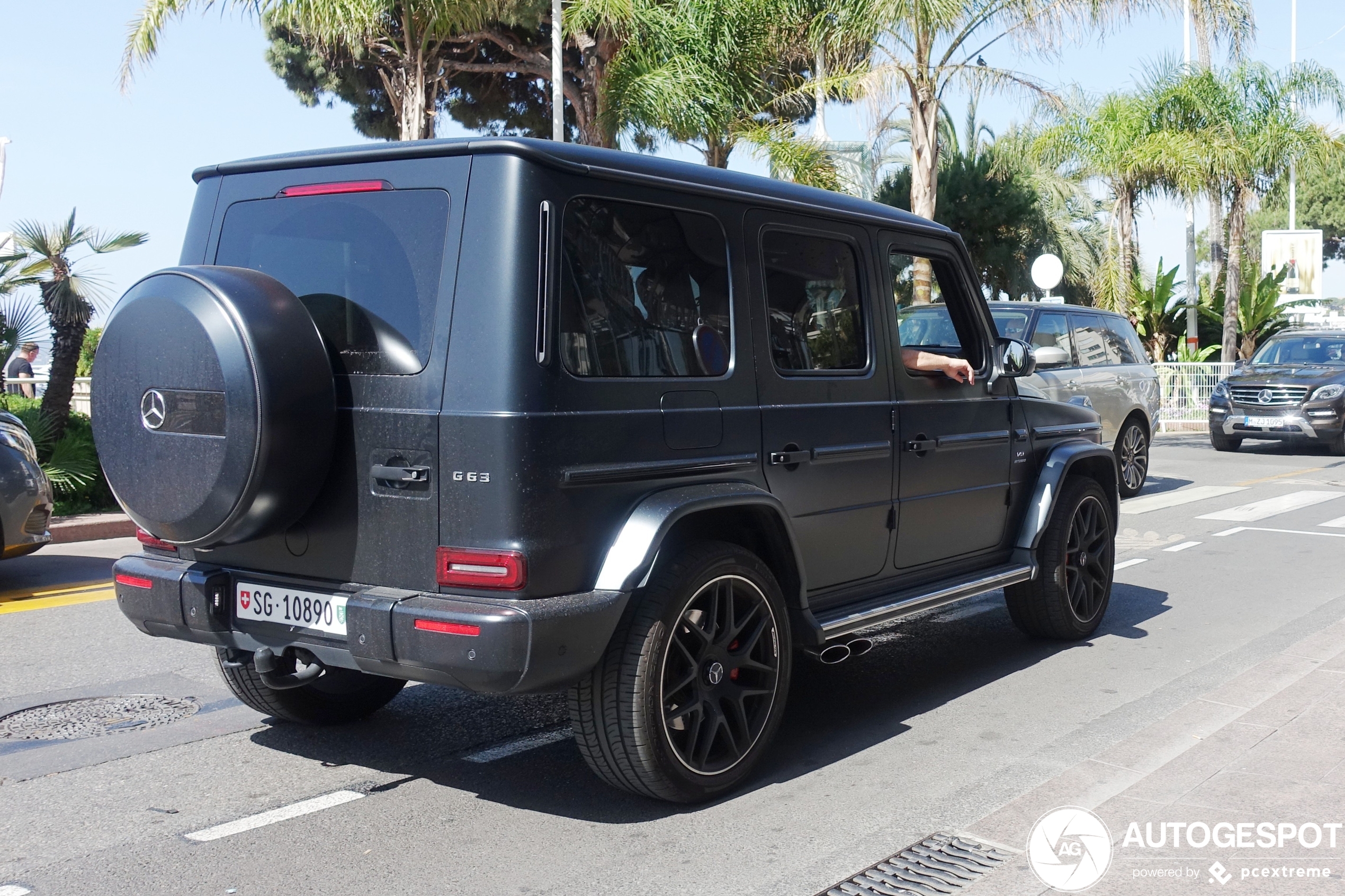 Mercedes-AMG G 63 W463 2018