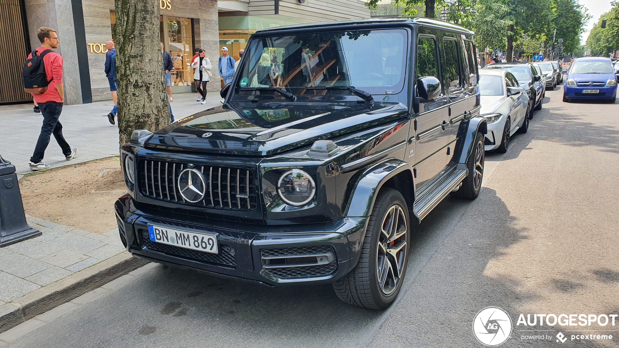 Mercedes-AMG G 63 W463 2018