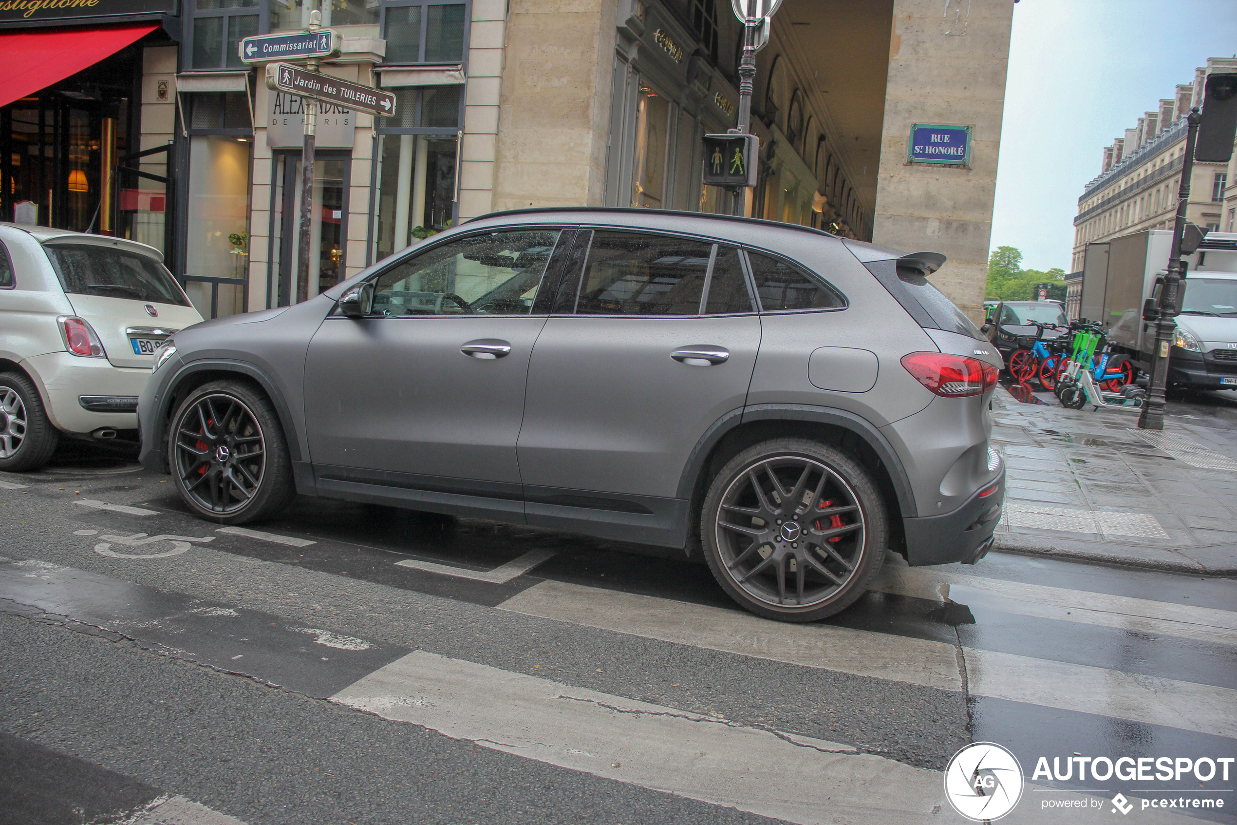 Mercedes-AMG GLA 45 S 4MATIC+ H247