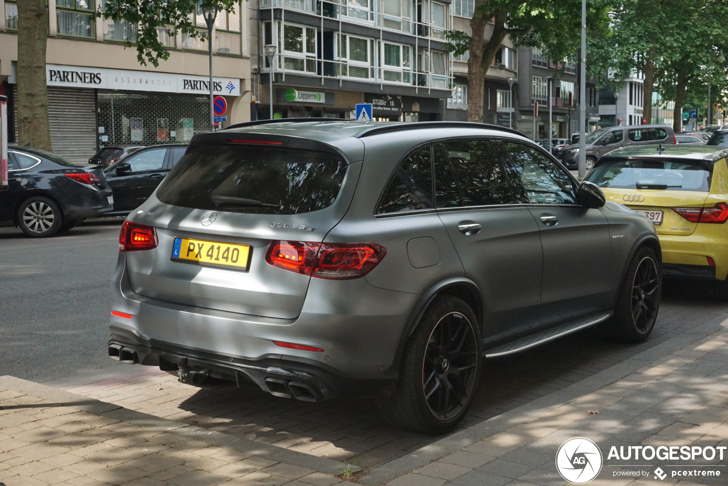 Mercedes-AMG GLC 63 S X253 2019