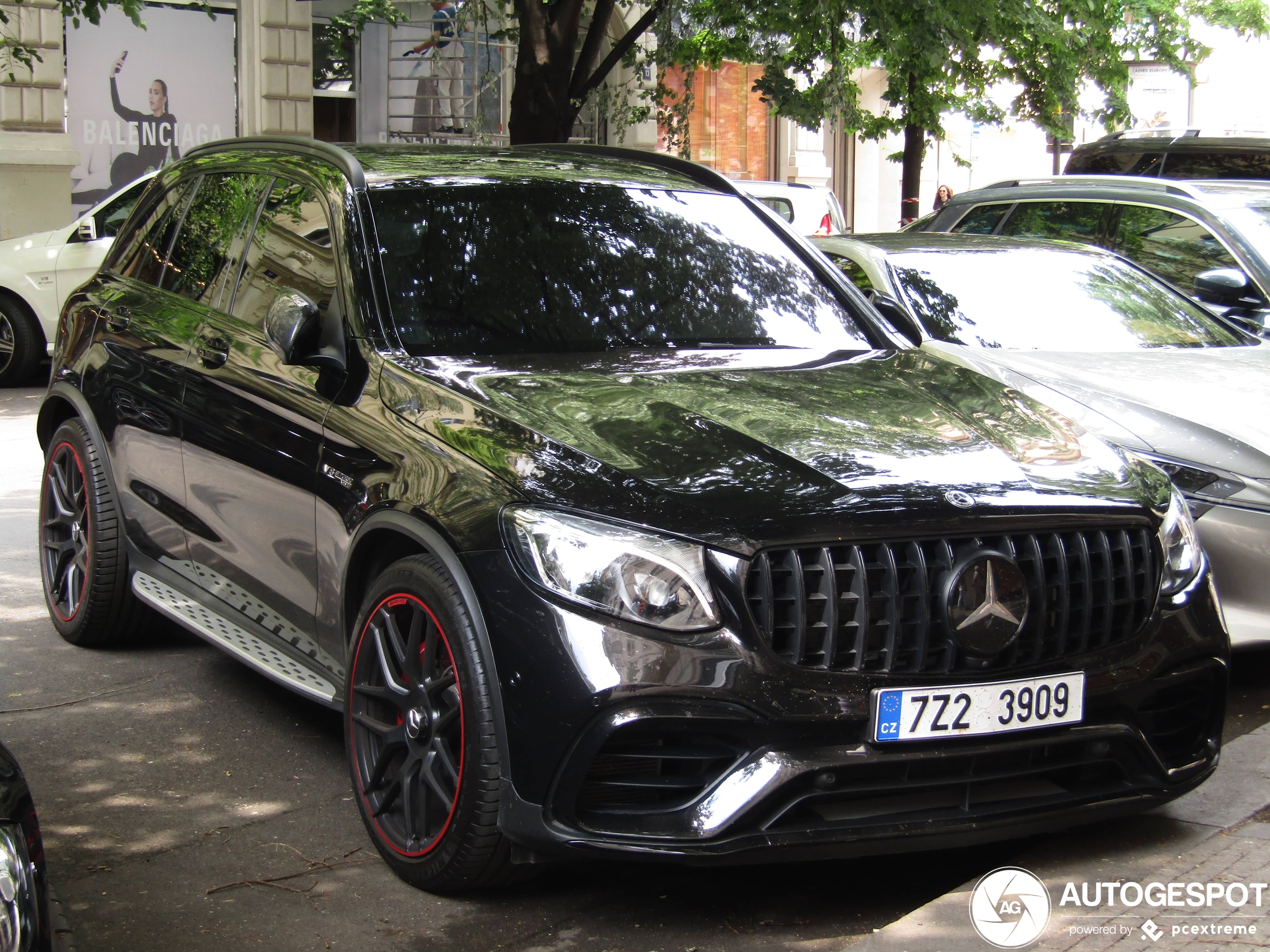 Mercedes-AMG GLC 63 X253 2018