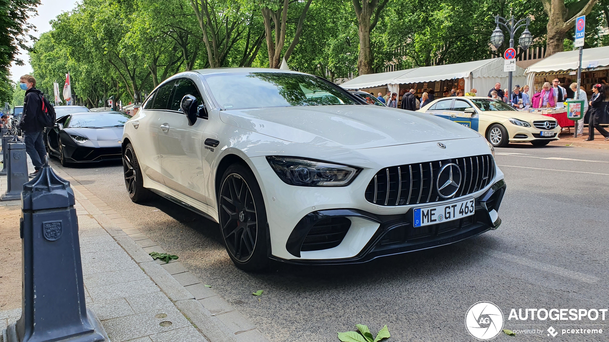 Mercedes-AMG GT 63 X290