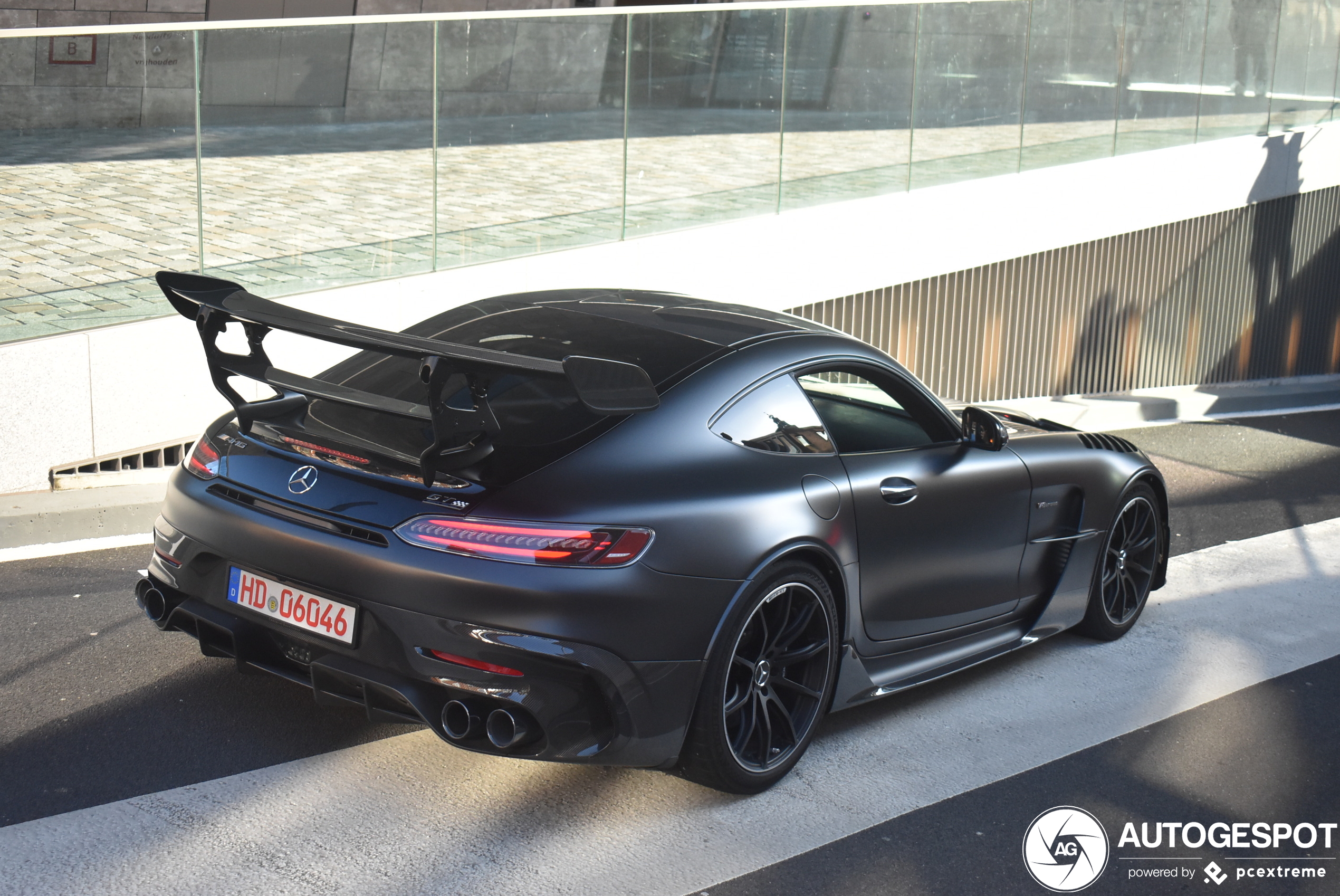 Mercedes-AMG GT Black Series C190