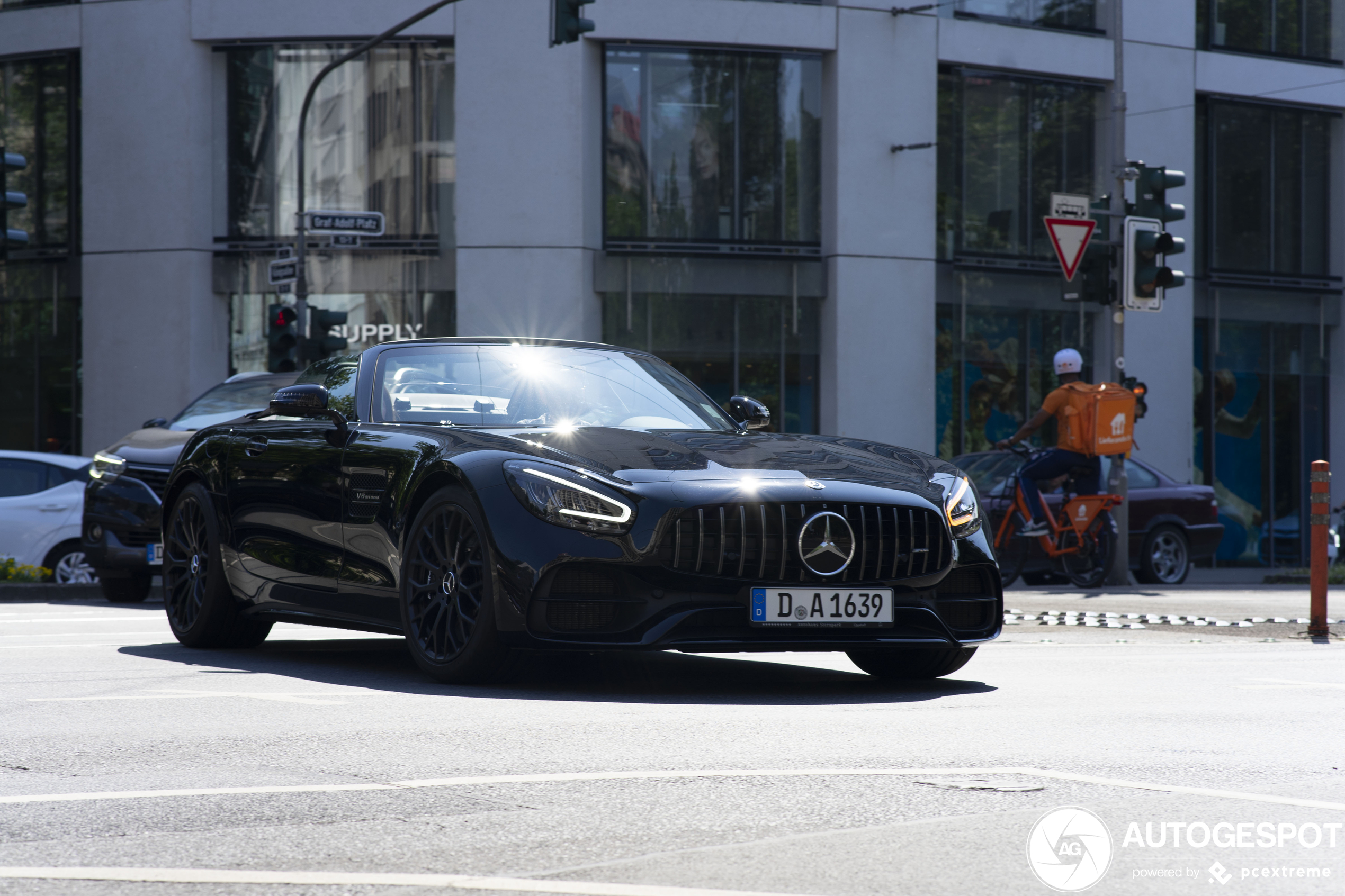 Mercedes-AMG GT Roadster R190 2019