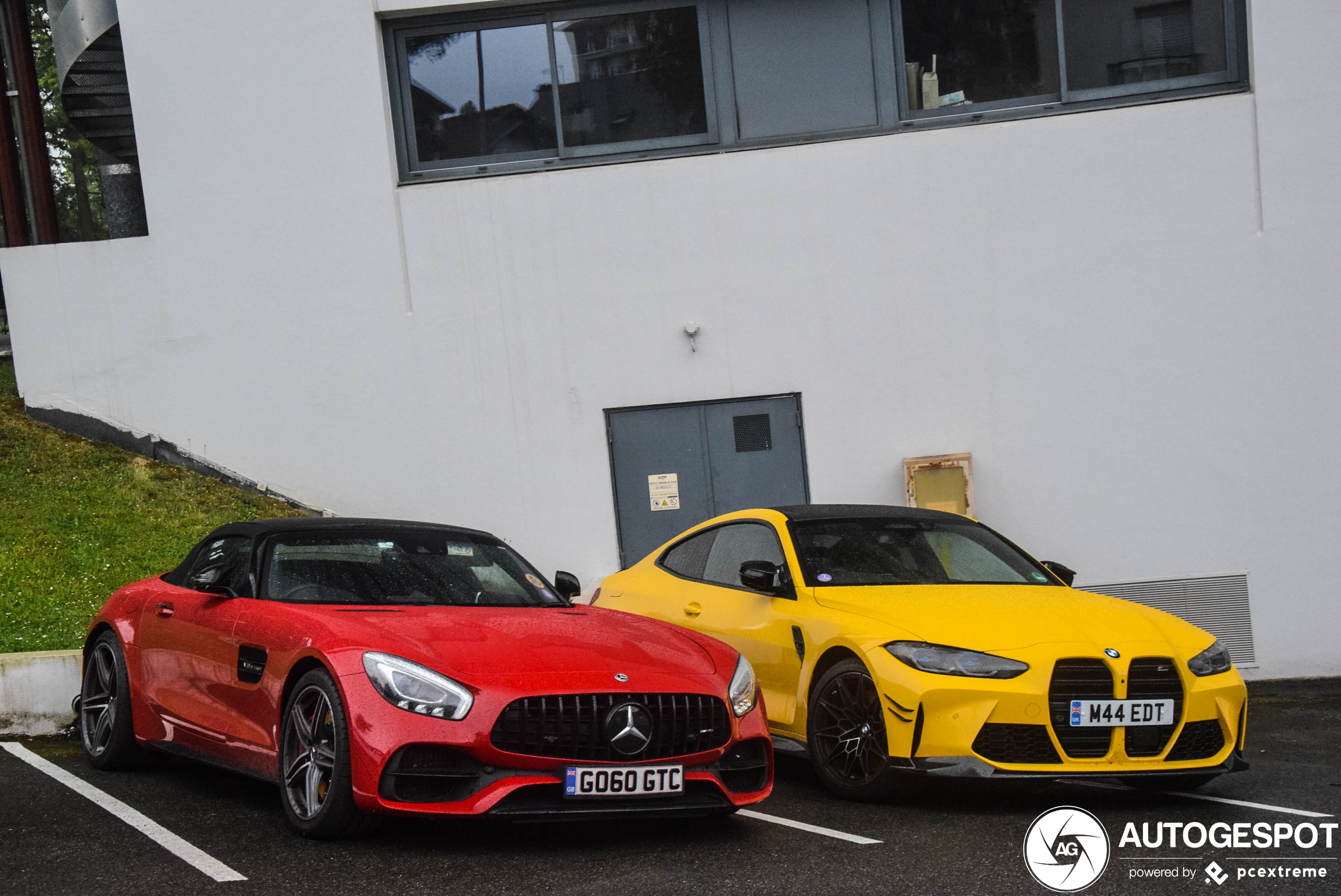 Mercedes-AMG GT C Roadster R190