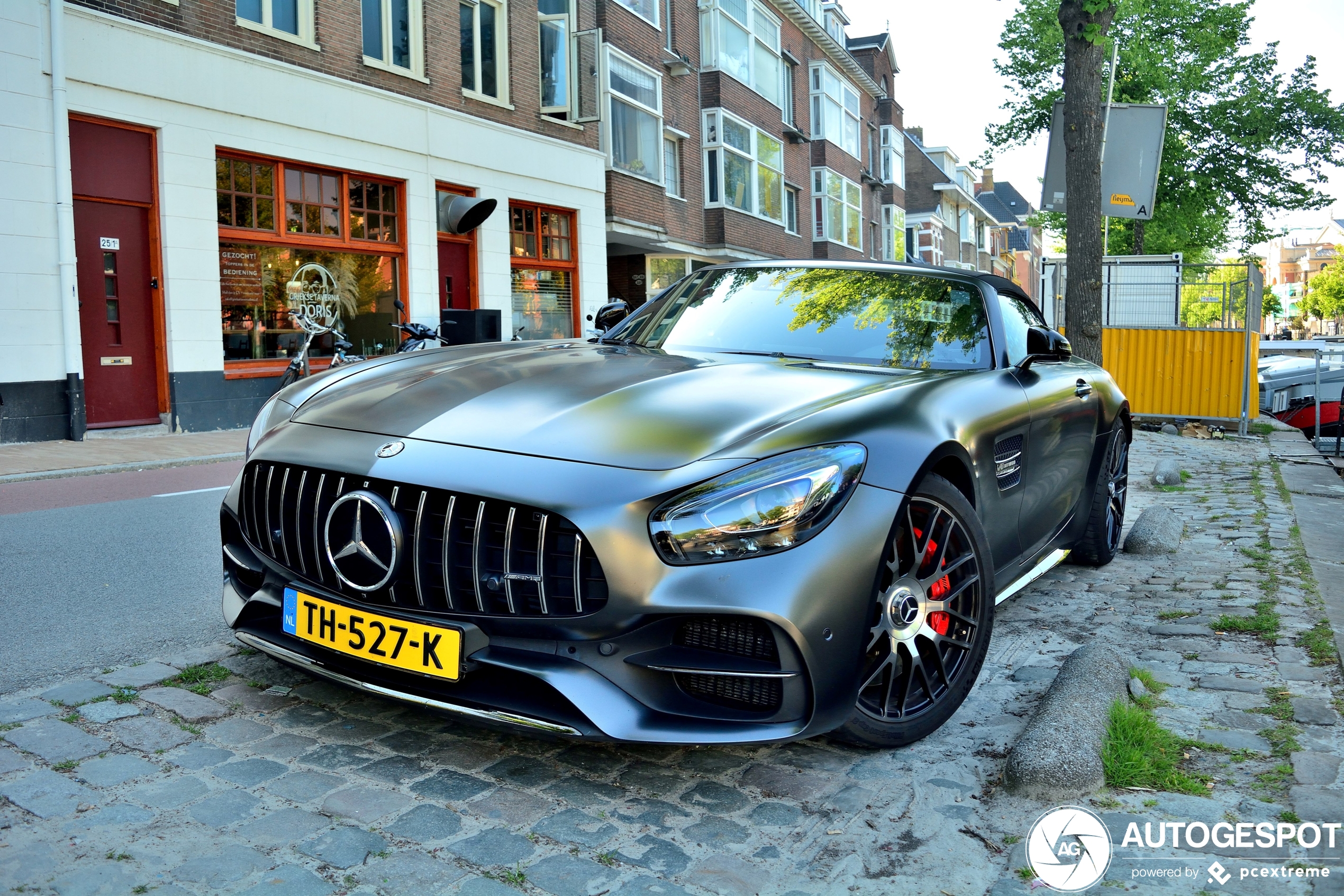 Mercedes-AMG GT C Roadster R190 Edition 50