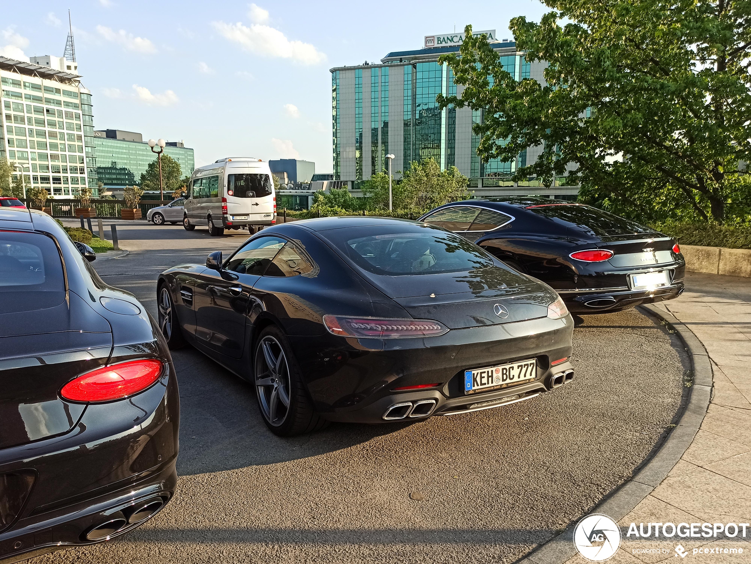 Mercedes-AMG GT S C190 2019