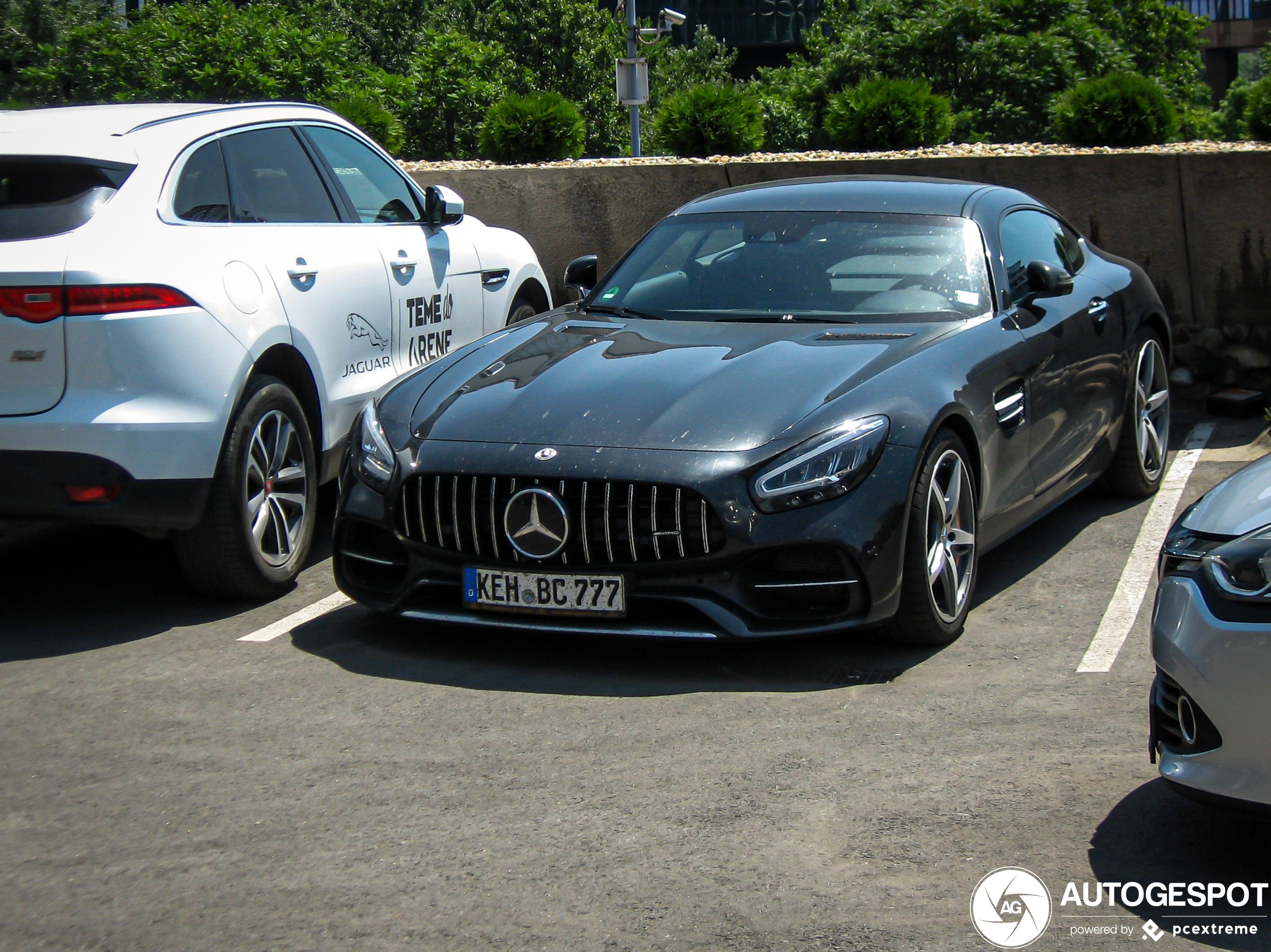 Mercedes-AMG GT S C190 2019