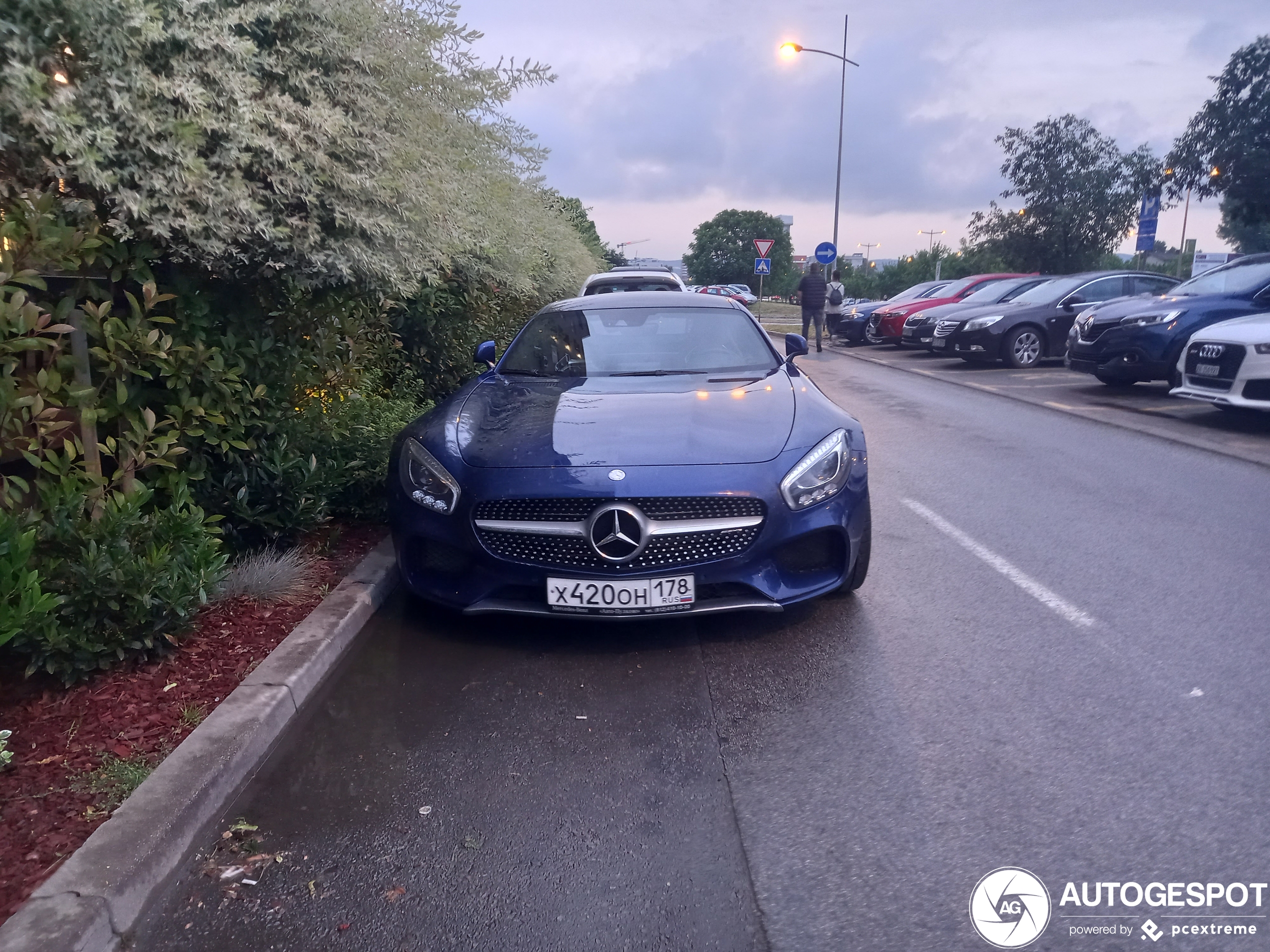 Mercedes-AMG GT S C190