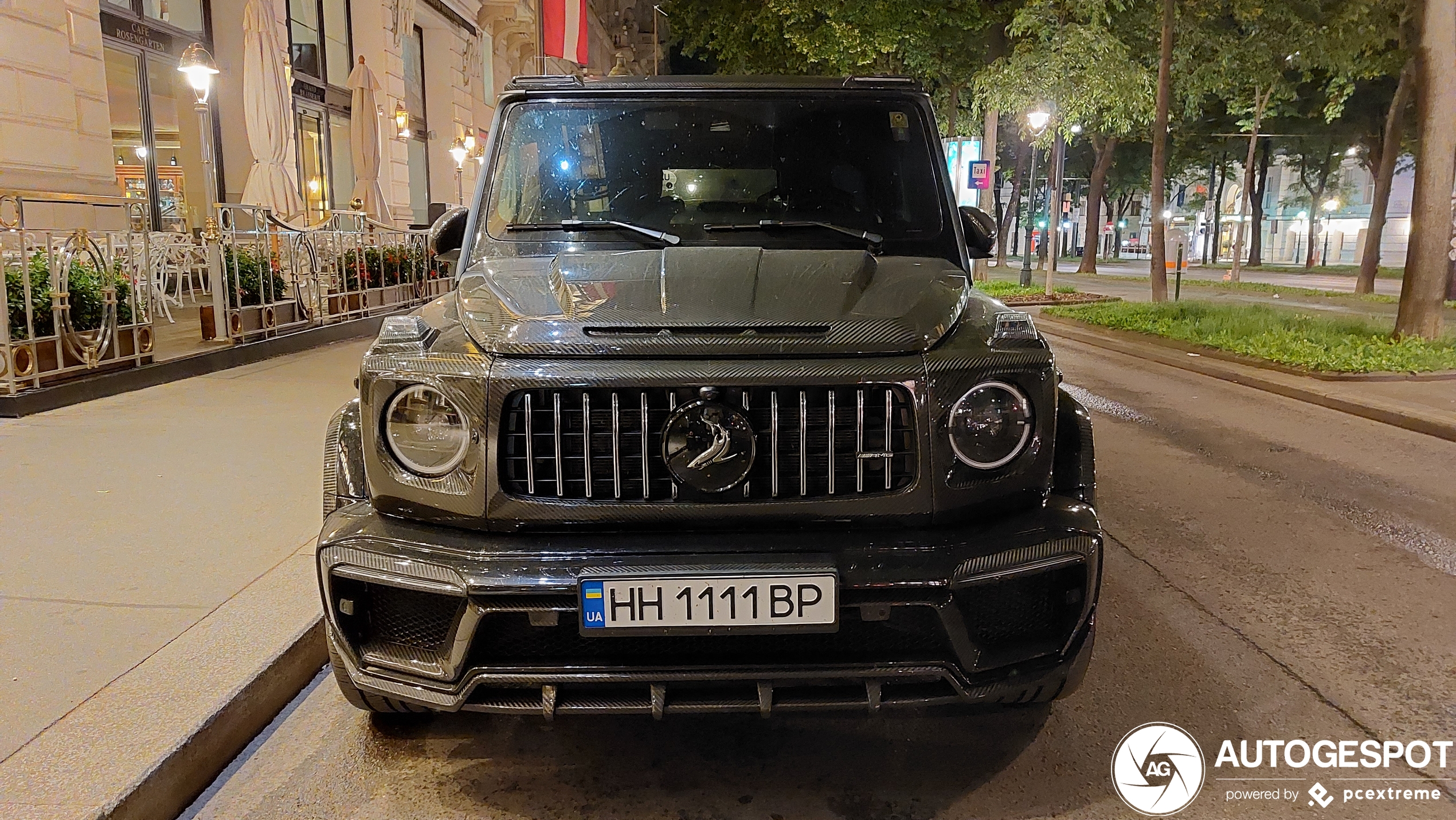 Mercedes-AMG TopCar Inferno G 63 W463 2018