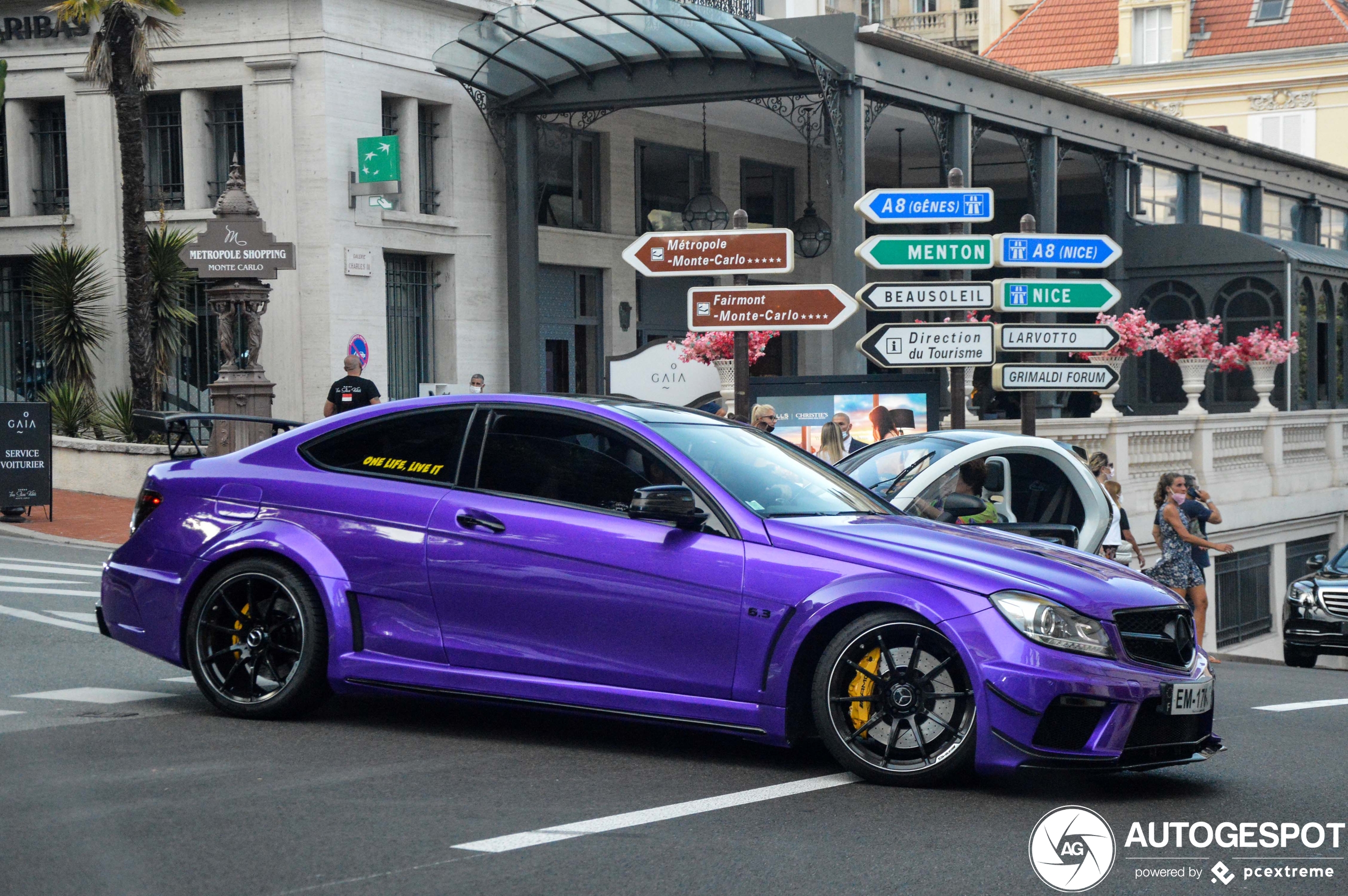 Mercedes-Benz C 63 AMG Coupé Black Series