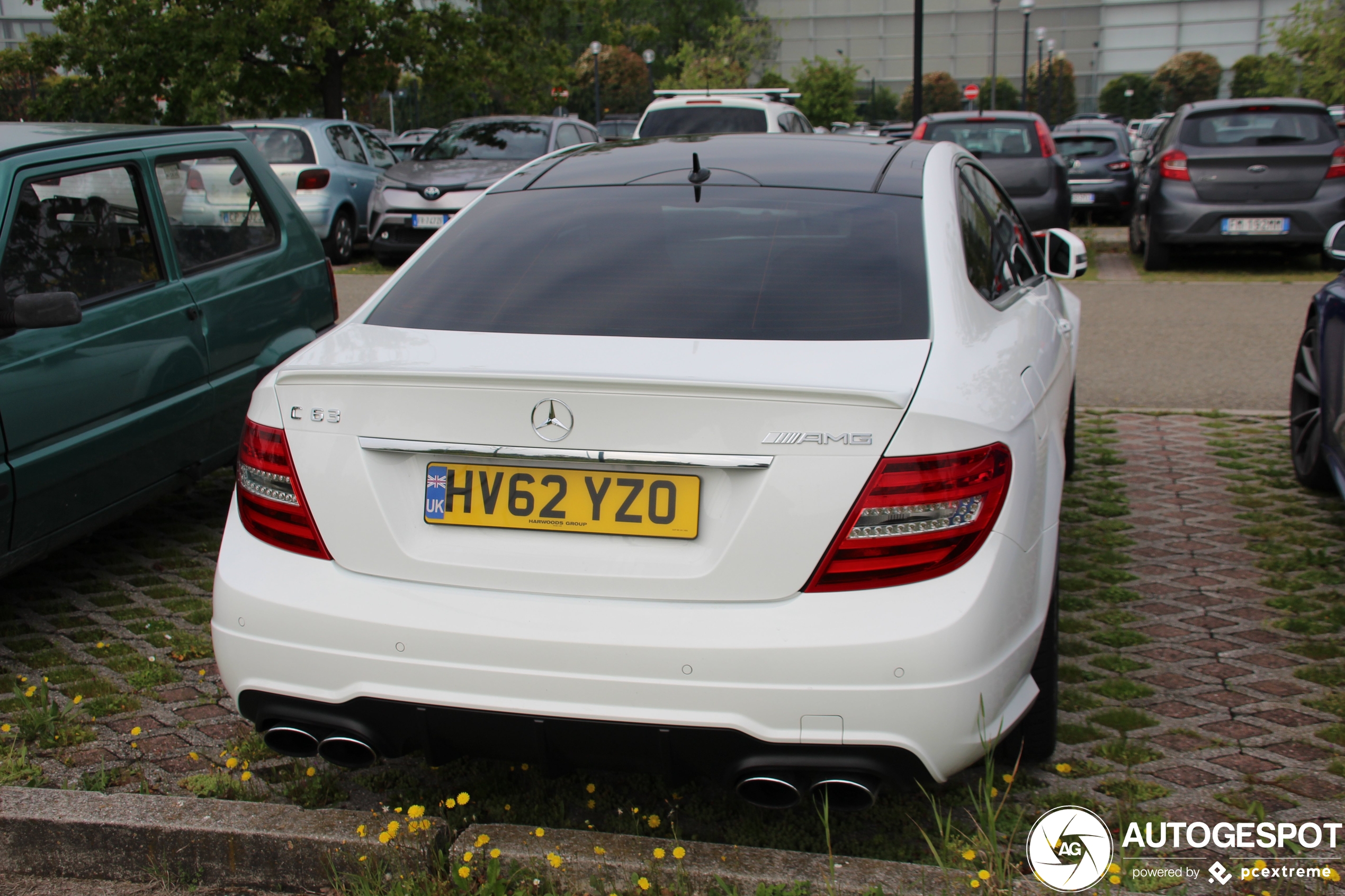 Mercedes-Benz C 63 AMG Coupé