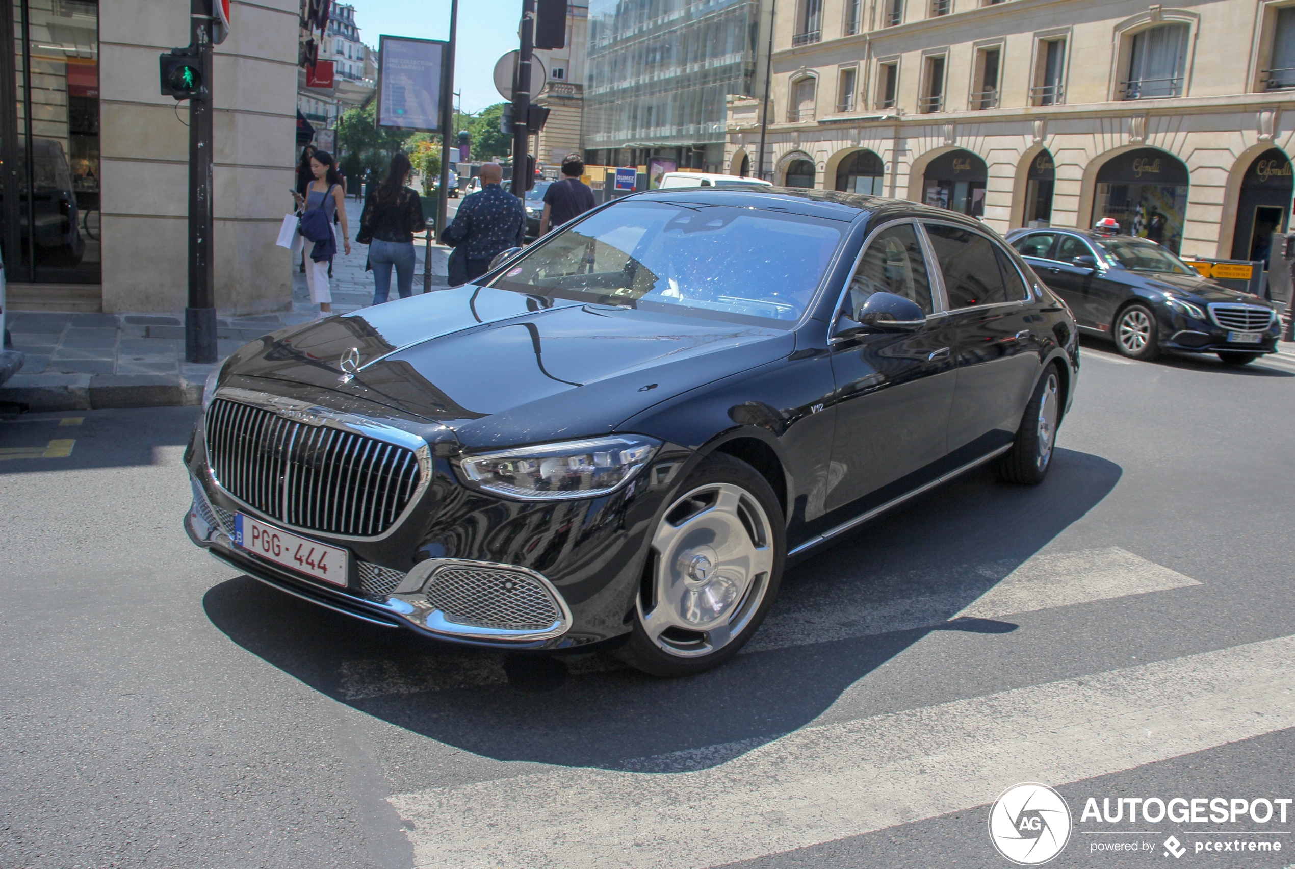 Mercedes-Maybach S 680 X223