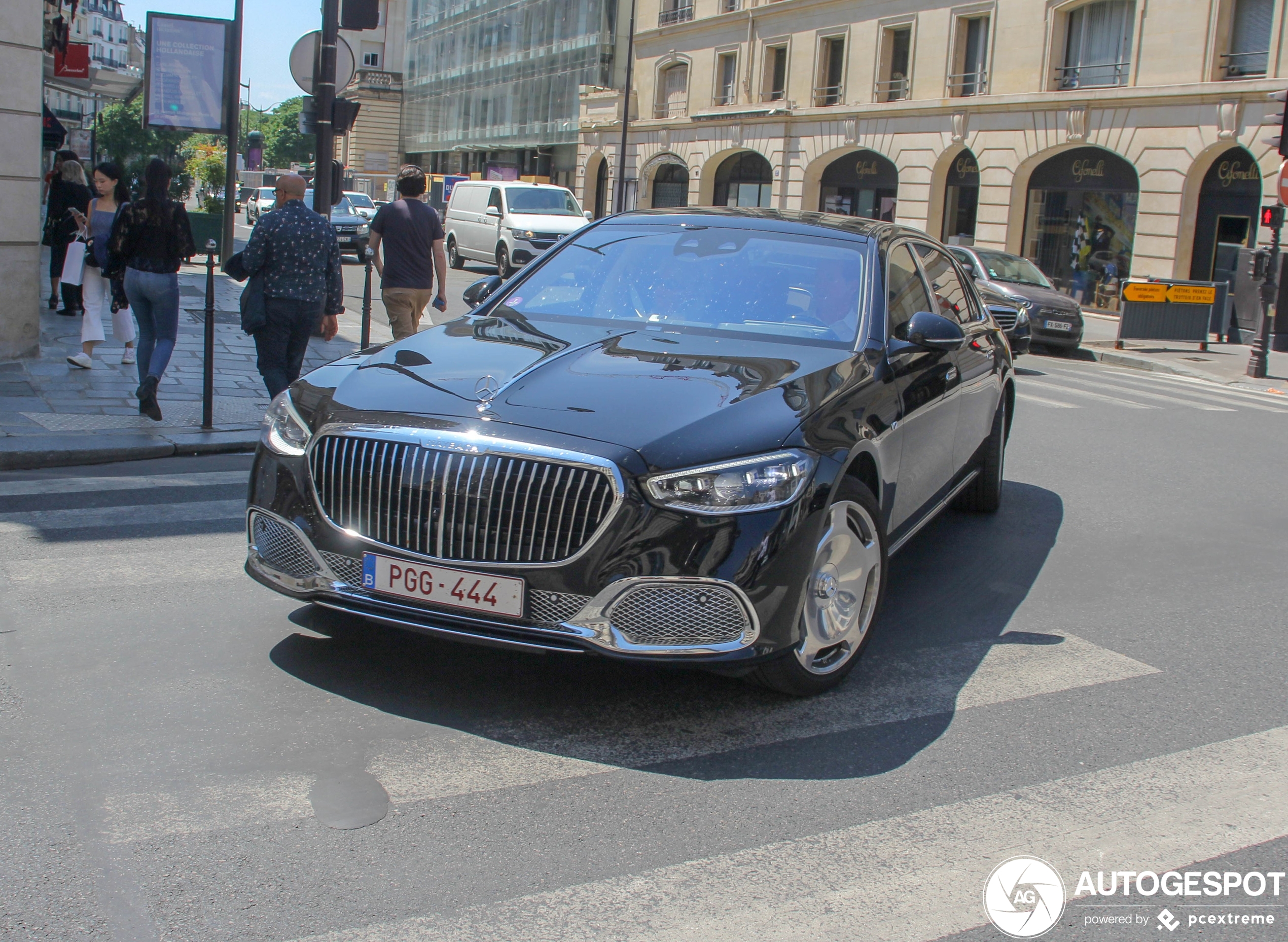 Mercedes-Maybach S 680 X223 - 04 June 2022 - Autogespot