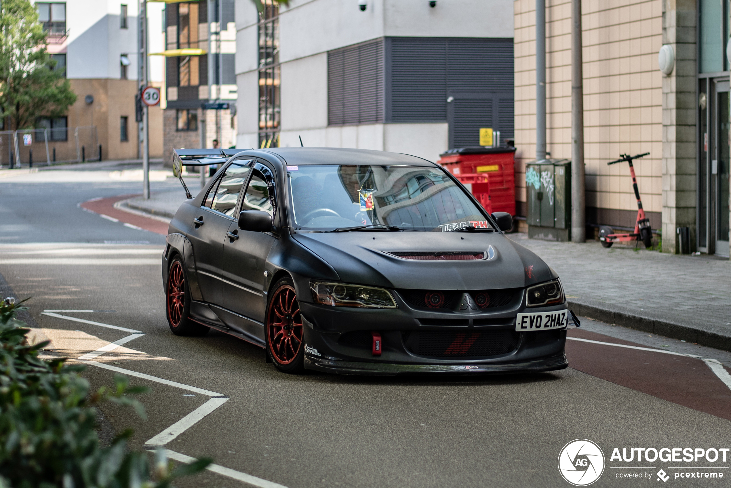 Mitsubishi Lancer Evolution VIII GSR