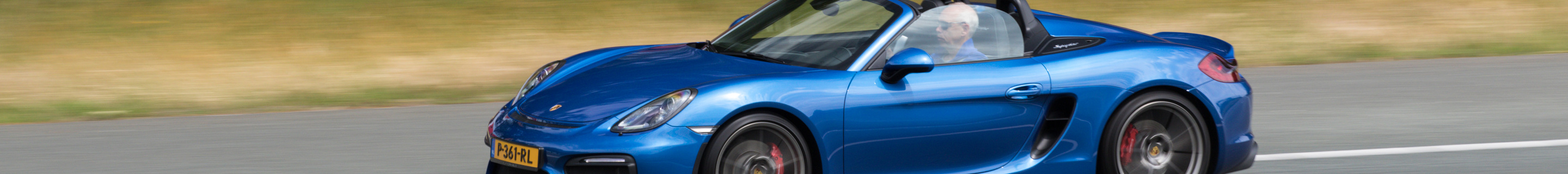 Porsche 981 Boxster Spyder