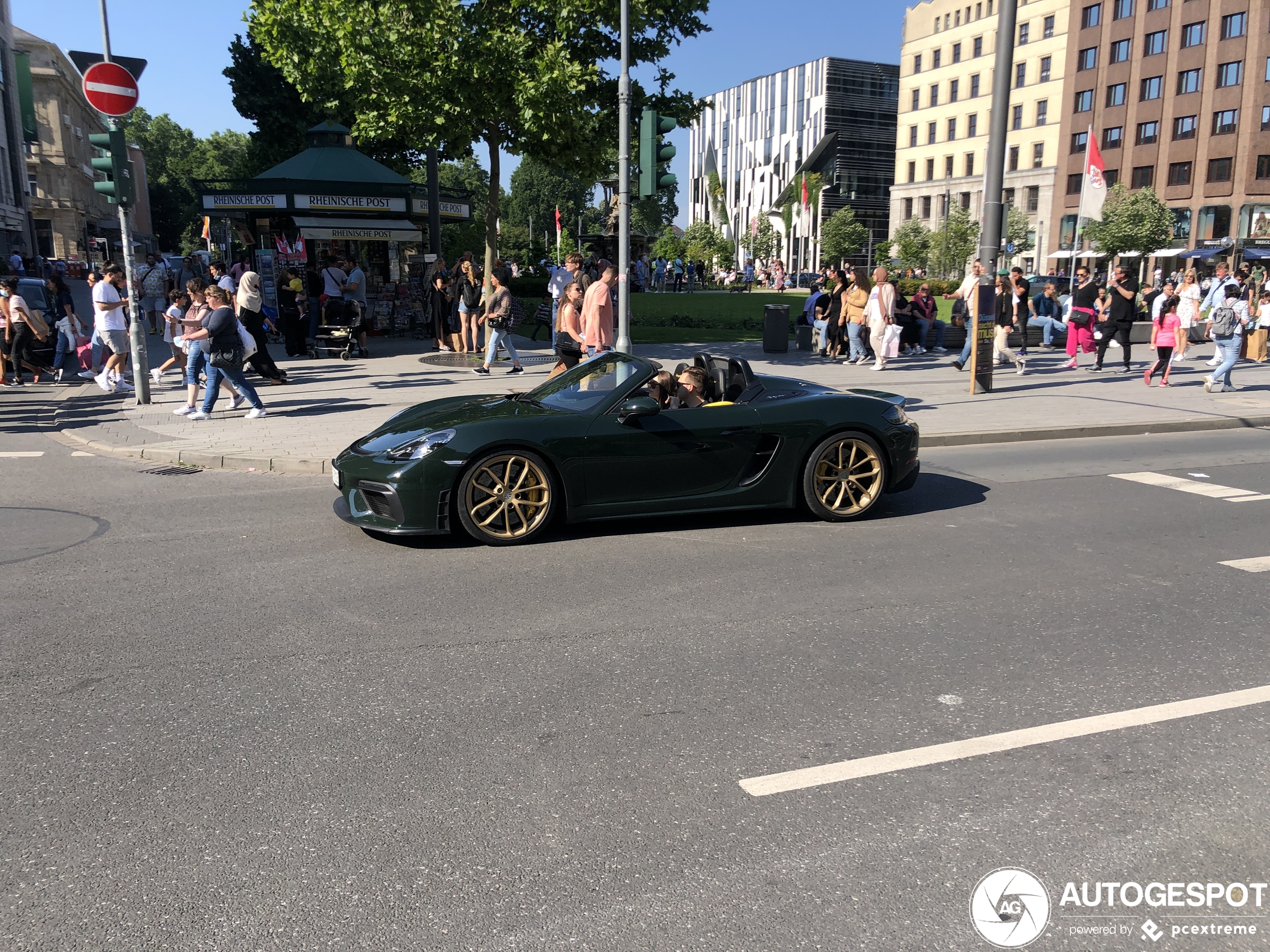 Porsche 718 Spyder