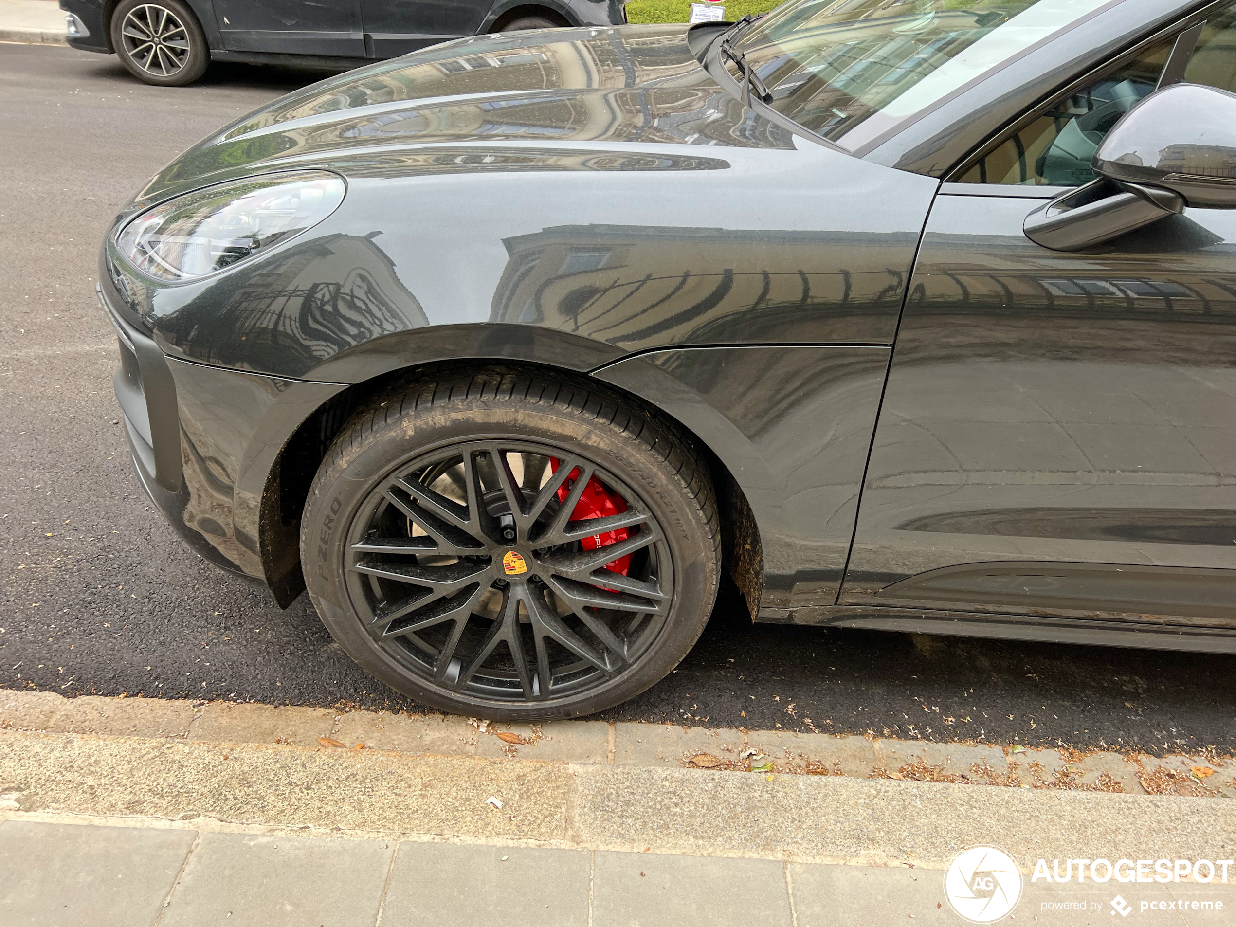 Porsche 95B Macan GTS MkIII