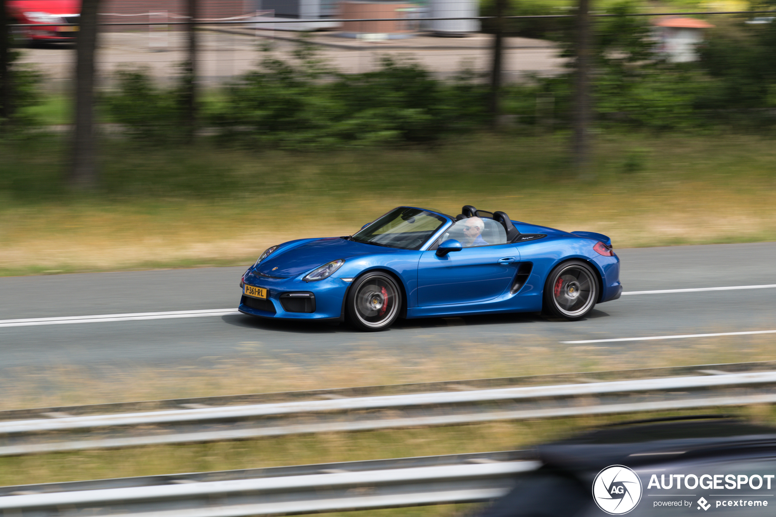 Porsche 981 Boxster Spyder