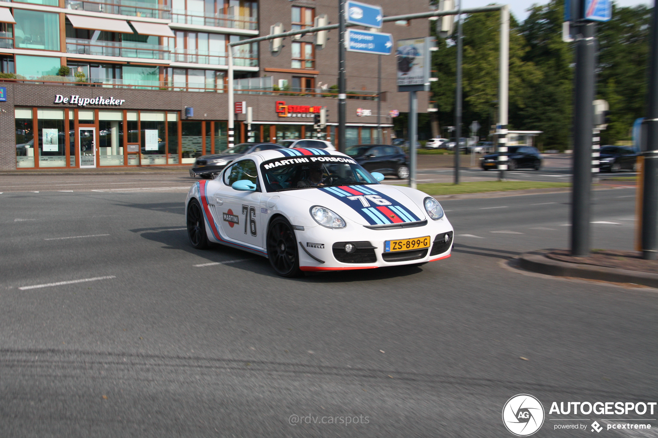 Porsche 987 Cayman S MkII