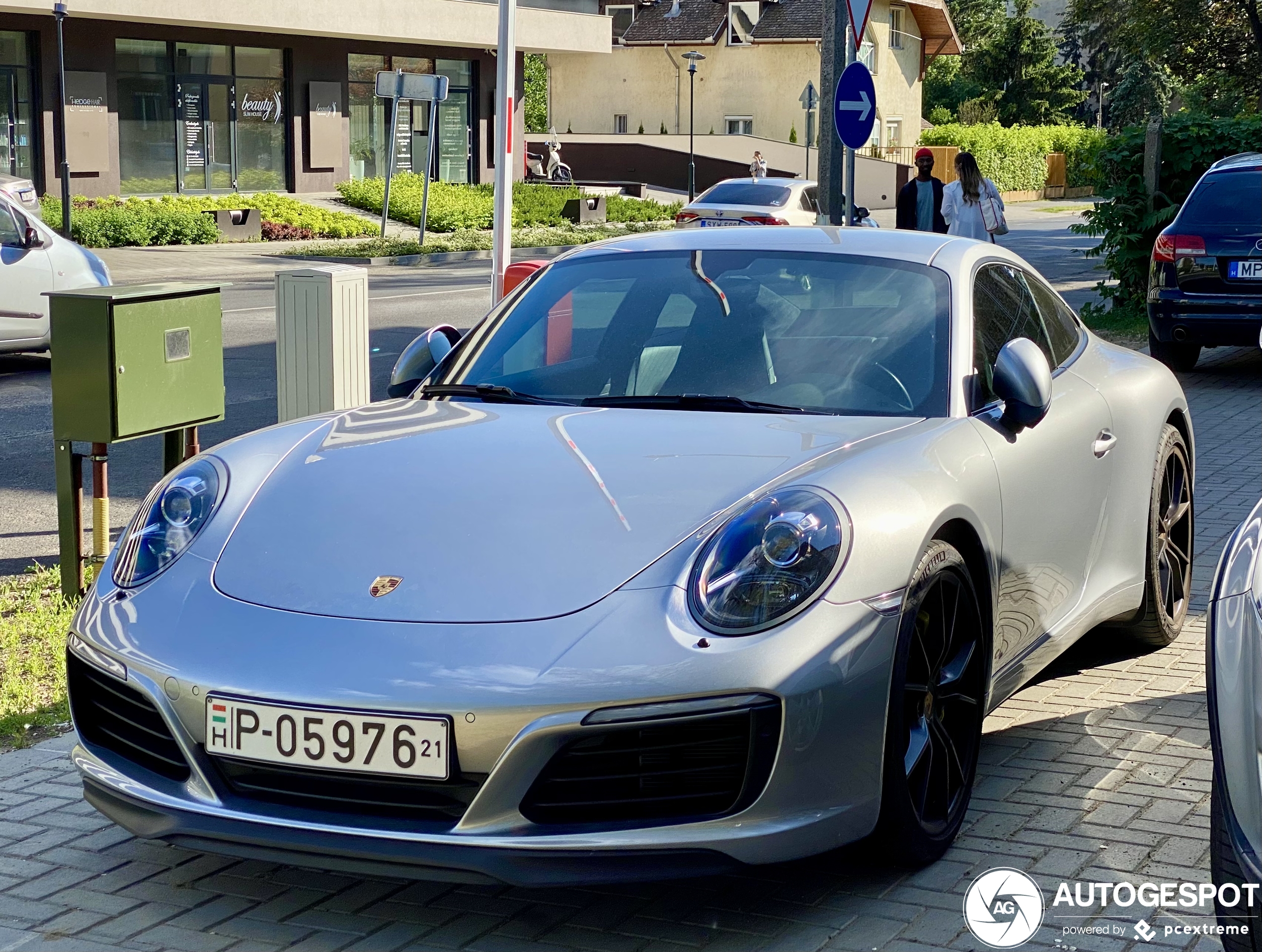 Porsche 991 Carrera S MkII