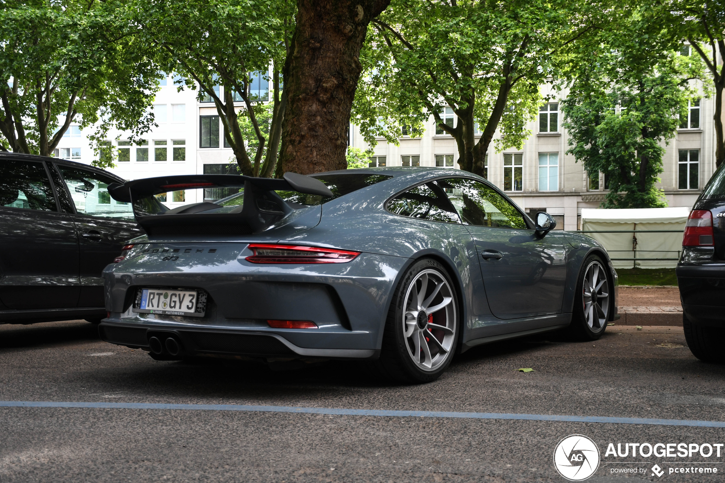 Porsche 991 GT3 MkII