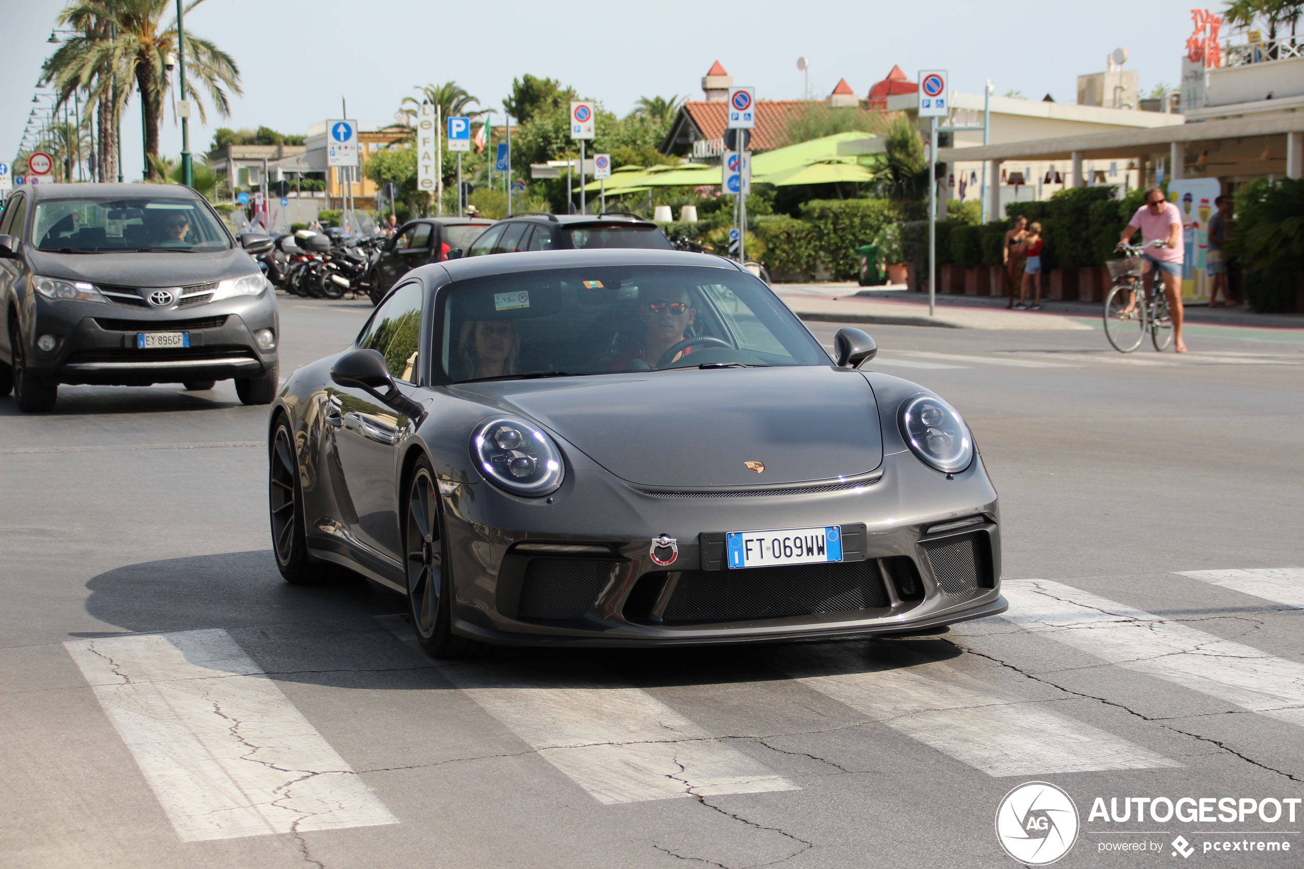 Porsche 991 GT3 Touring