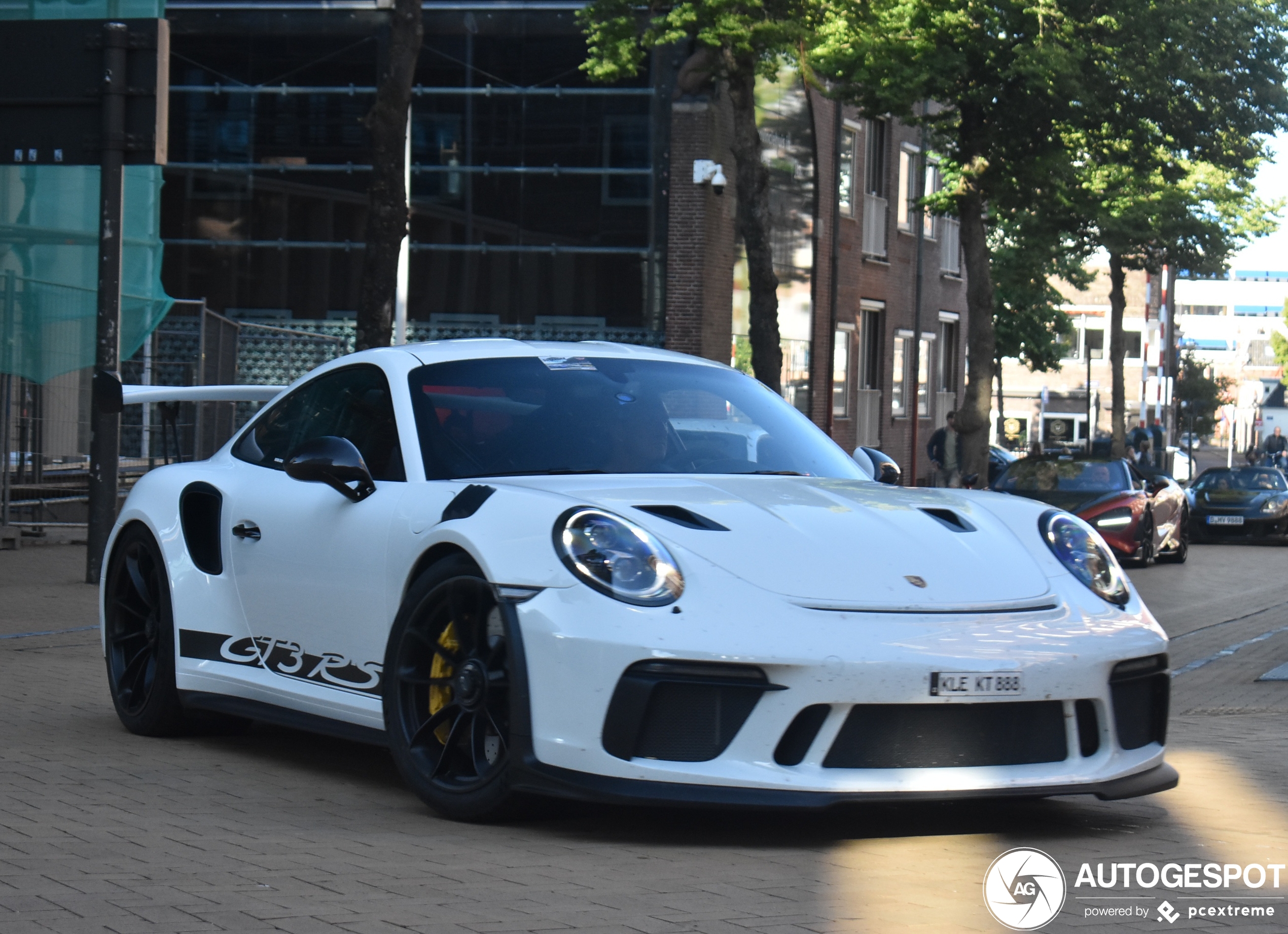 Porsche 991 GT3 RS MkII