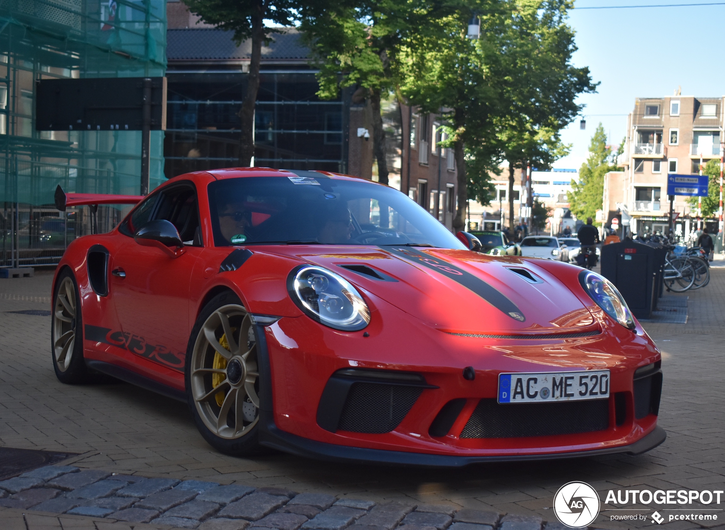 Porsche 991 GT3 RS MkII