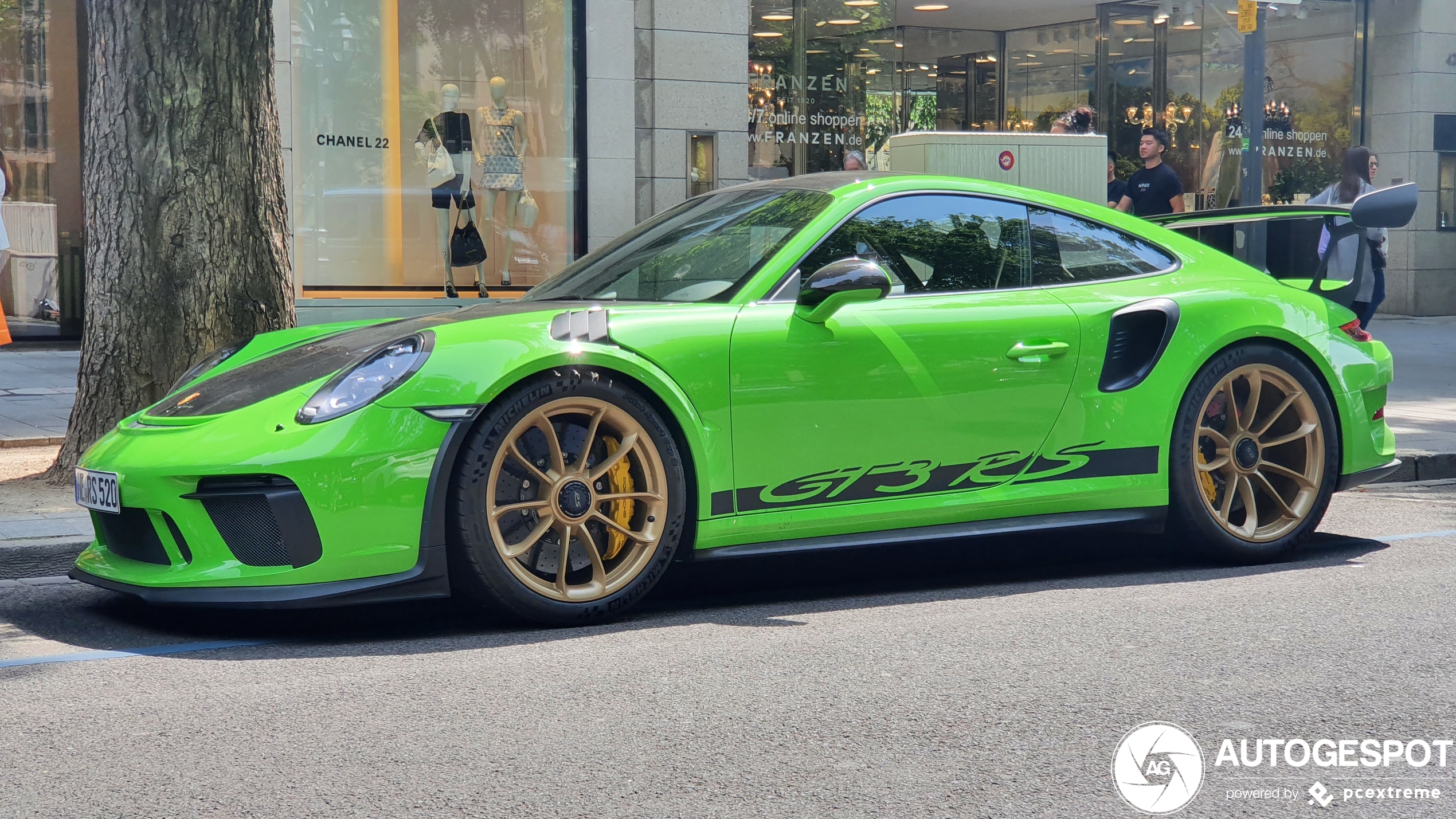 Porsche 991 GT3 RS MkII Weissach Package