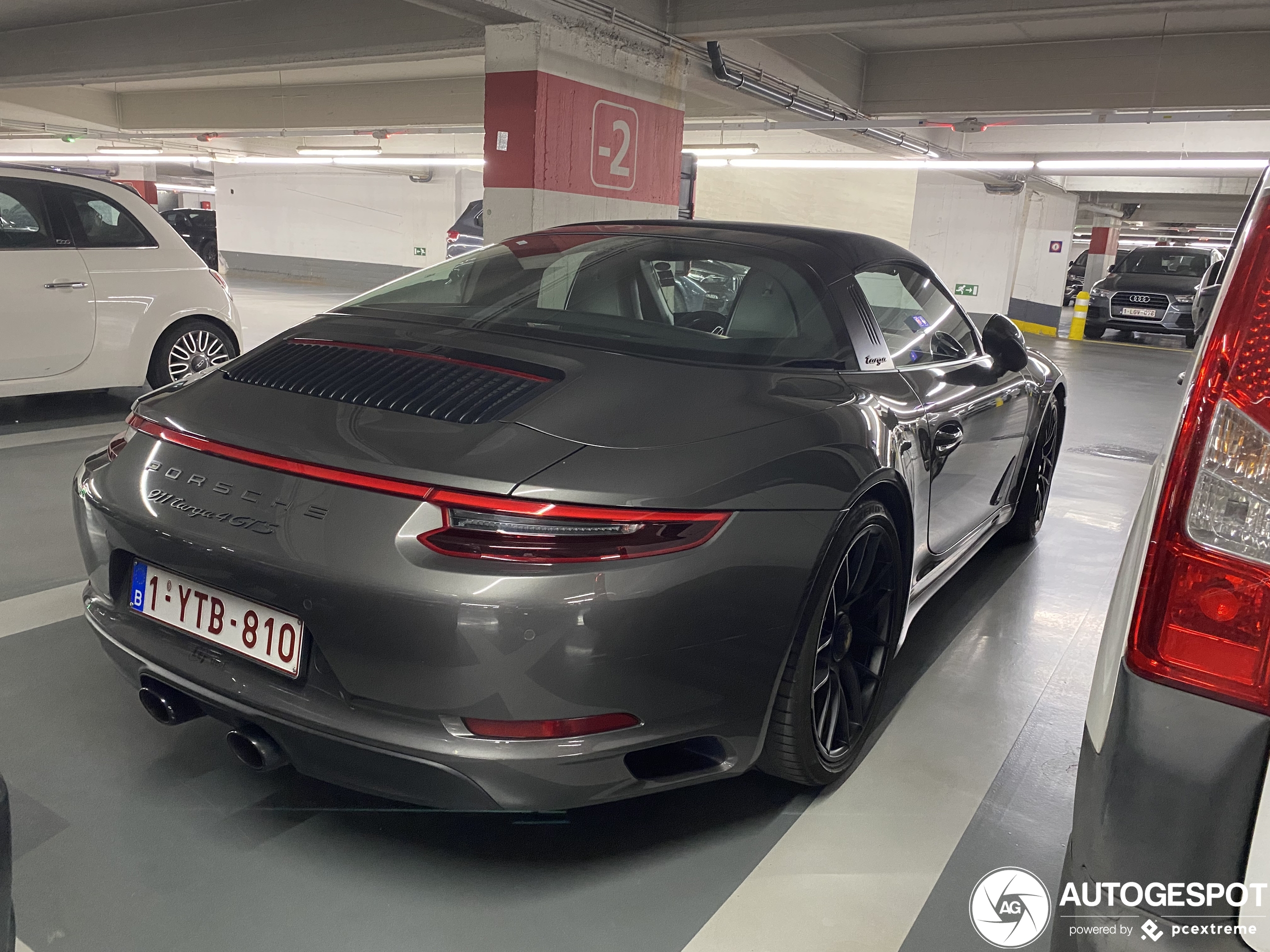 Porsche 991 Targa 4 GTS MkII