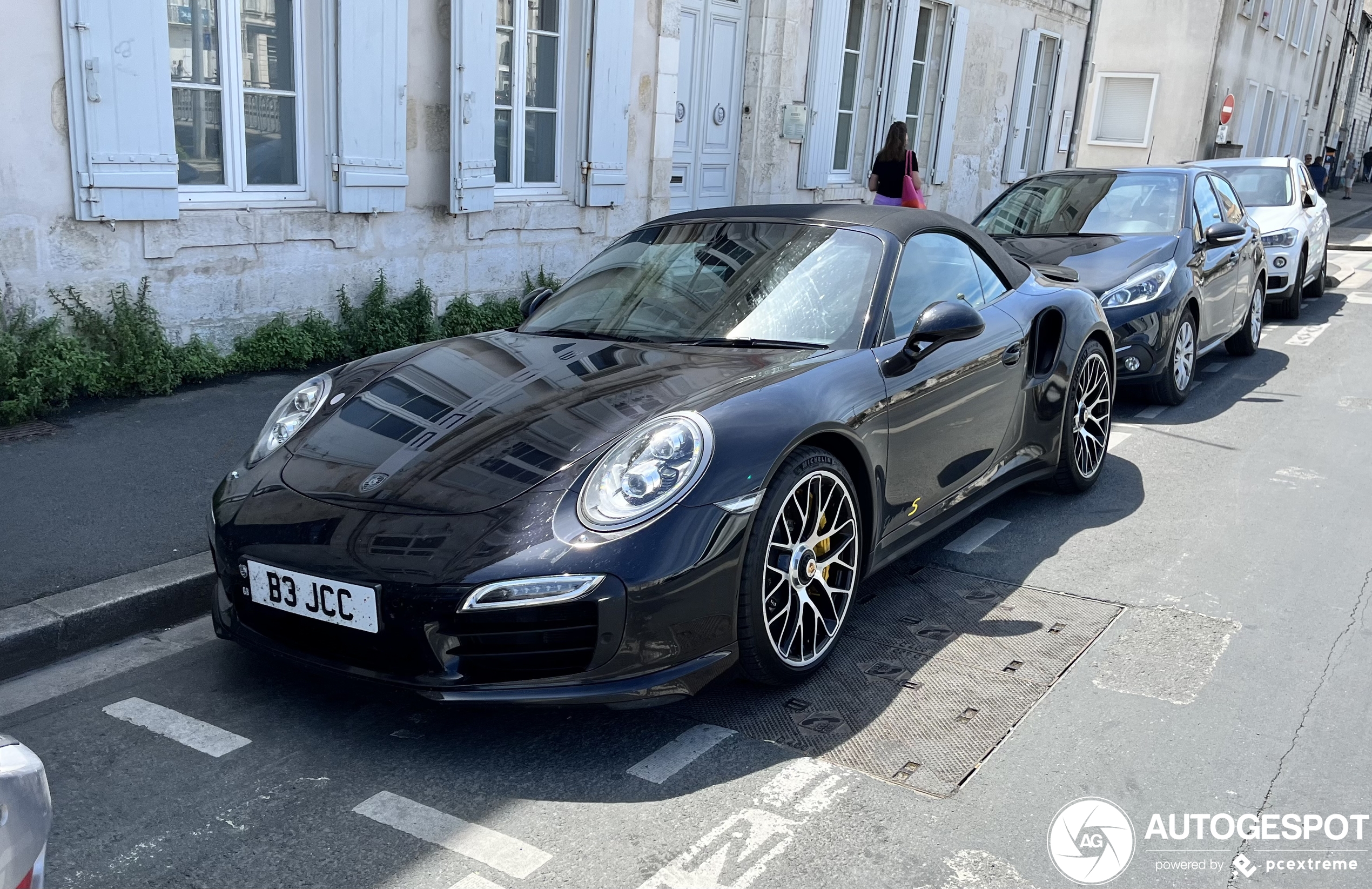 Porsche 991 Turbo S Cabriolet MkI