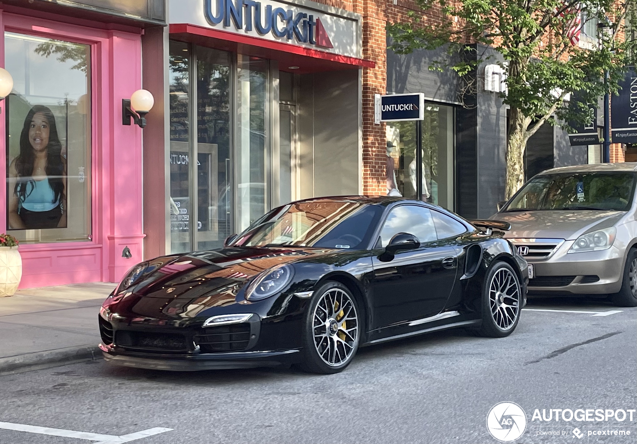 Porsche 991 Turbo S MkI