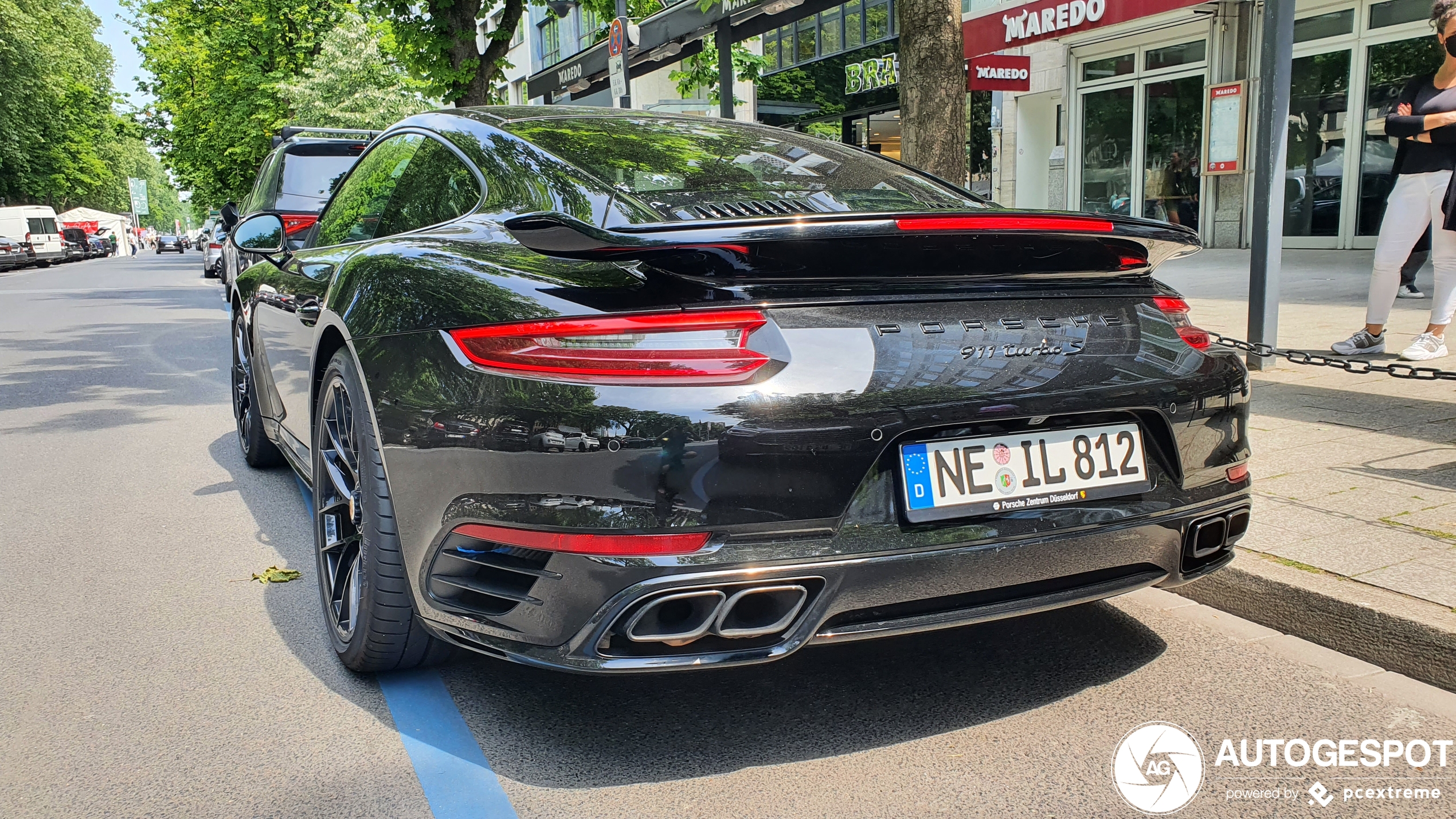 Porsche 991 Turbo S MkII