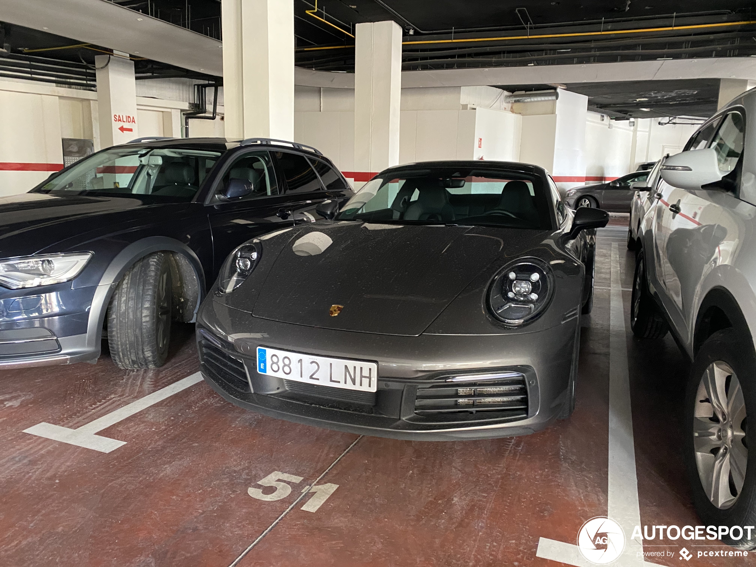 Porsche 992 Carrera S