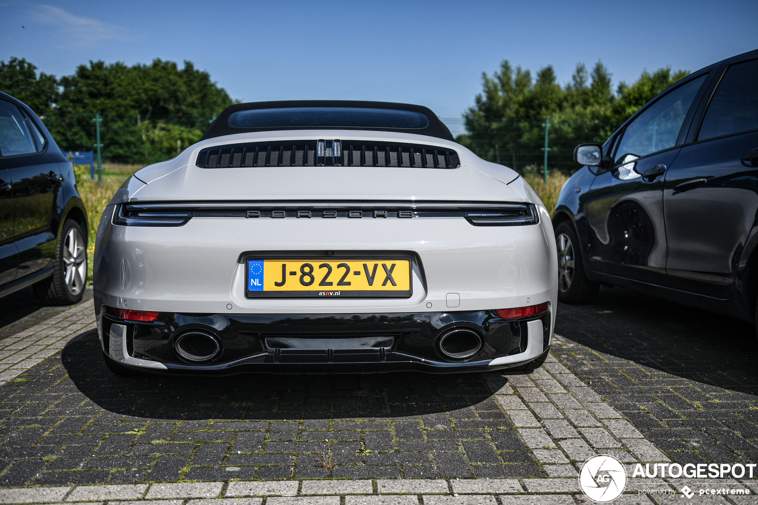 Porsche 992 Carrera S Cabriolet